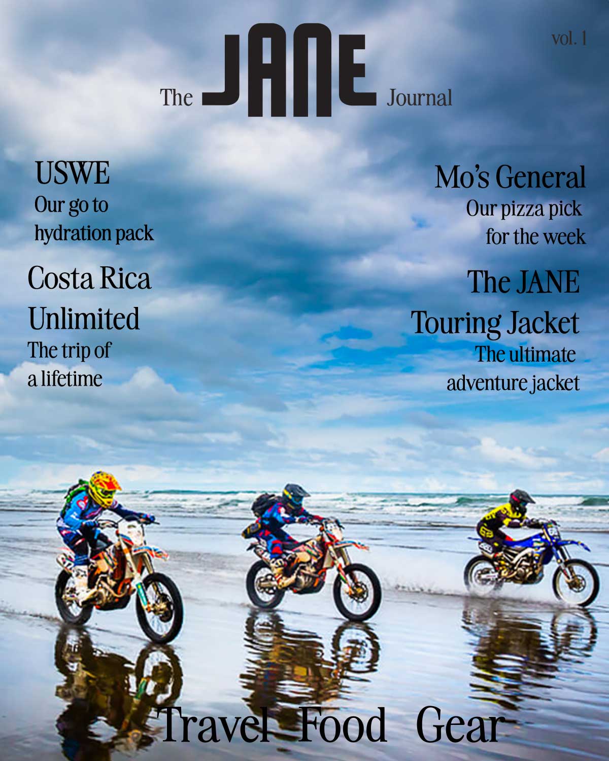 The JANE Journal vol. 1