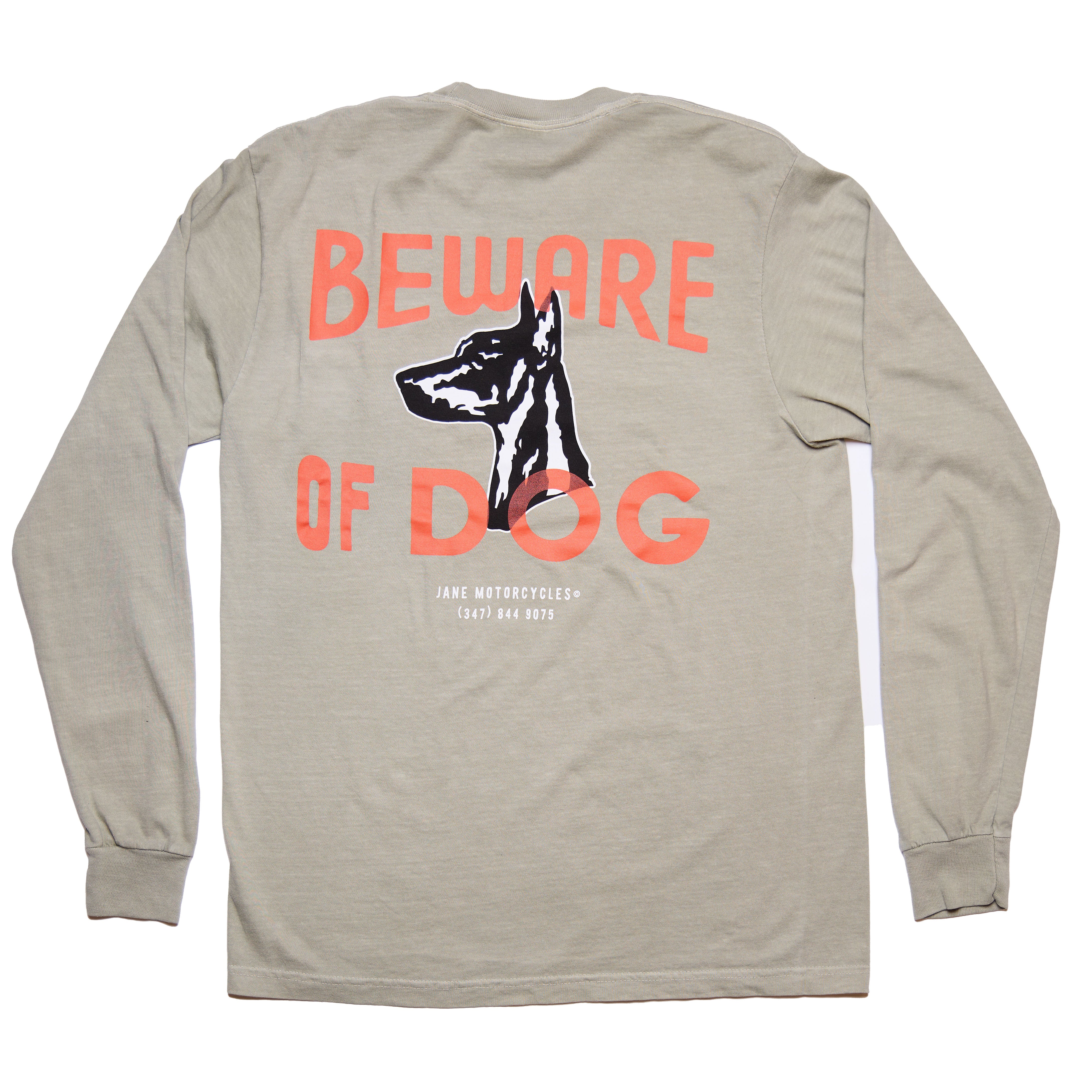 SAINT NICHOLAS LONG SLEEVE T-SHIRT - SAND