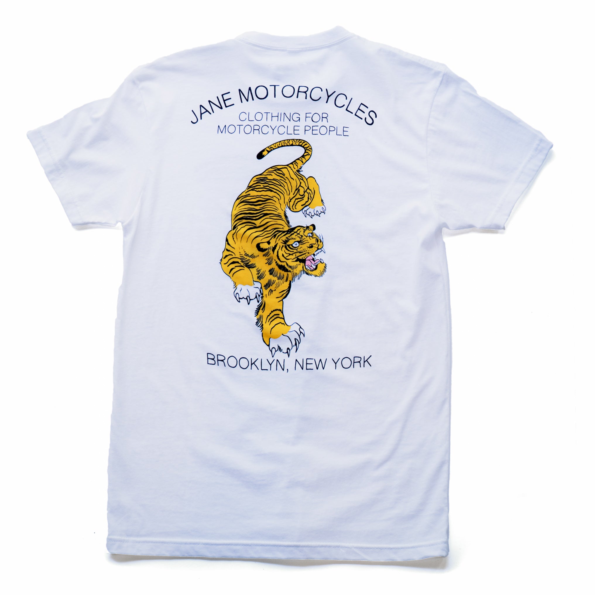 MOTT STREET SHORT SLEEVE - WHITE