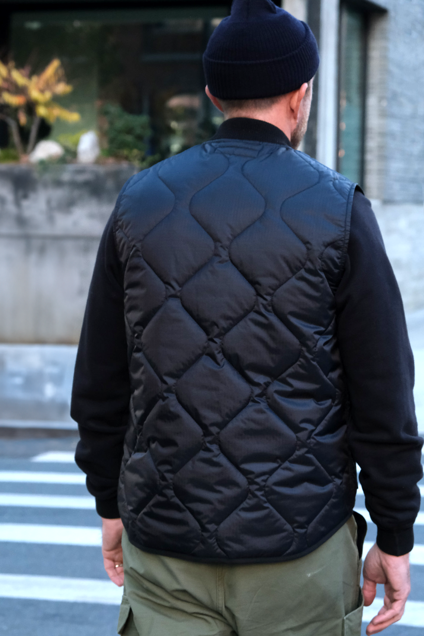 Humboldt Quilted Liner Vest - Black