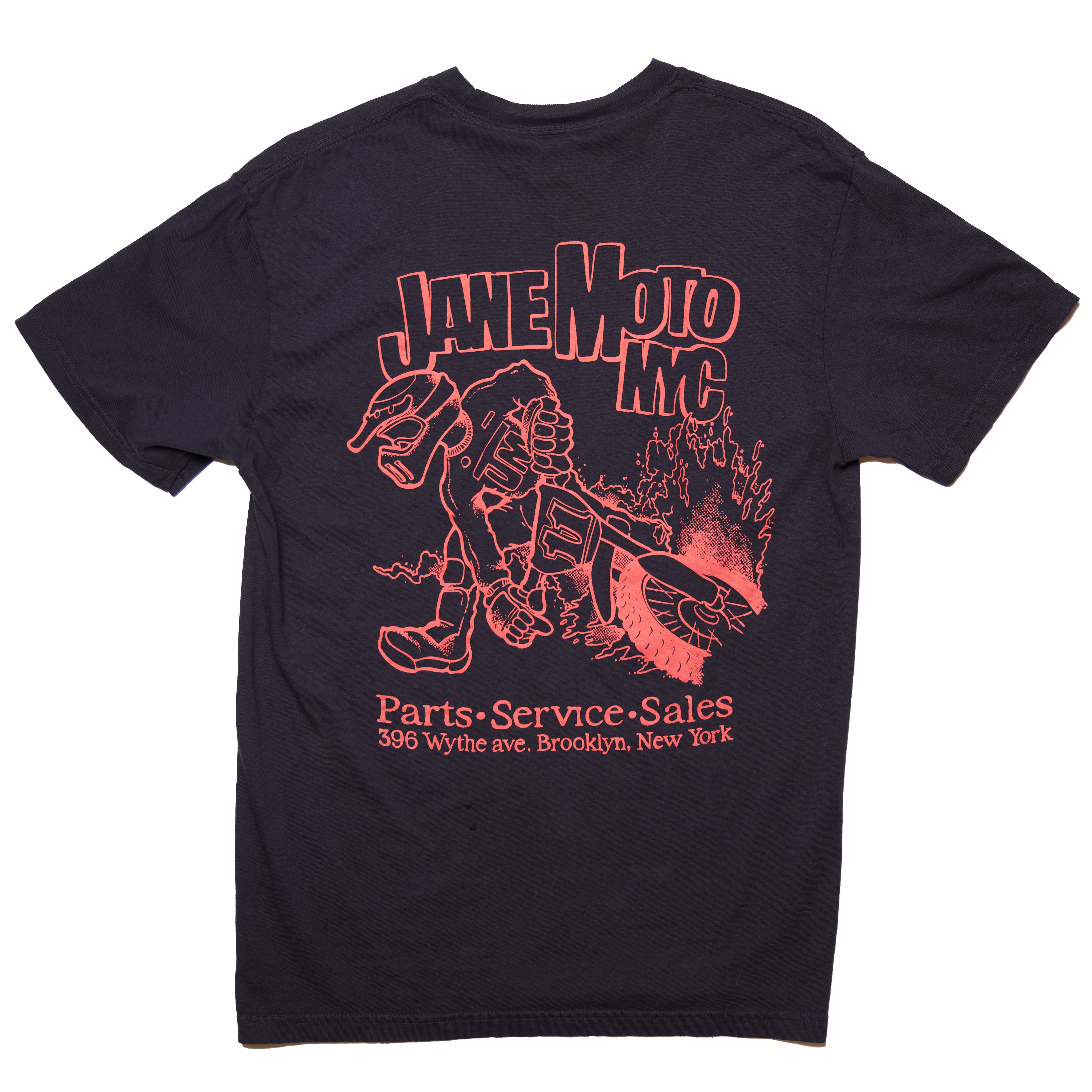 RAIDERS T-SHIRT - BLACK