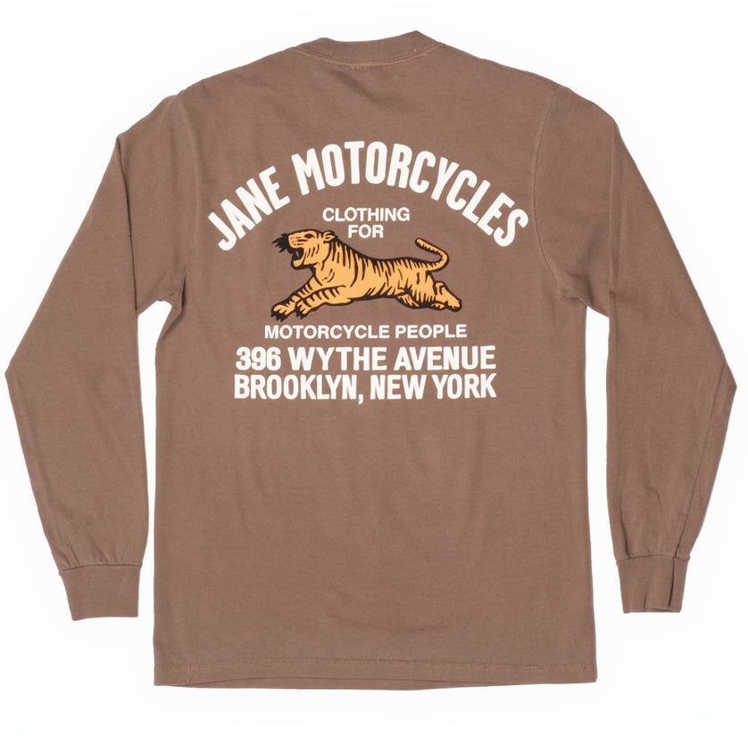 MULBERRY STREET LONG SLEEVE - ESPRESSO