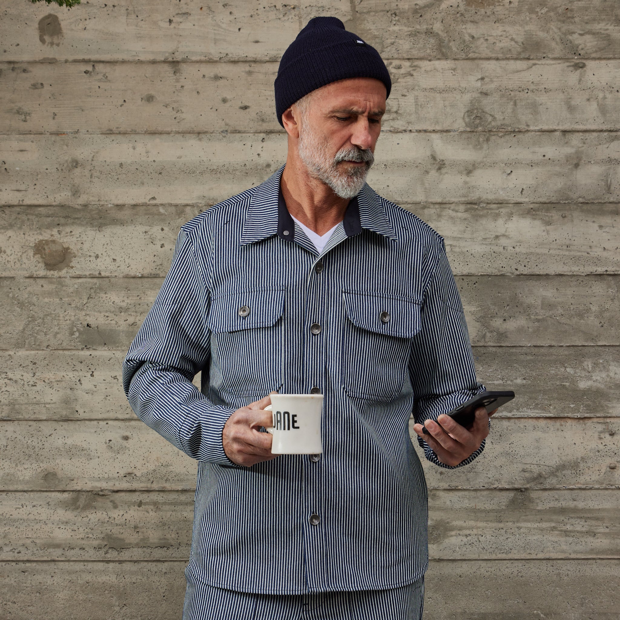 The Mercer Riding Shirt - Railcar