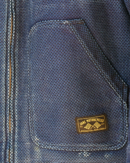 Lined Mechanic's Jacket - Sashiko
