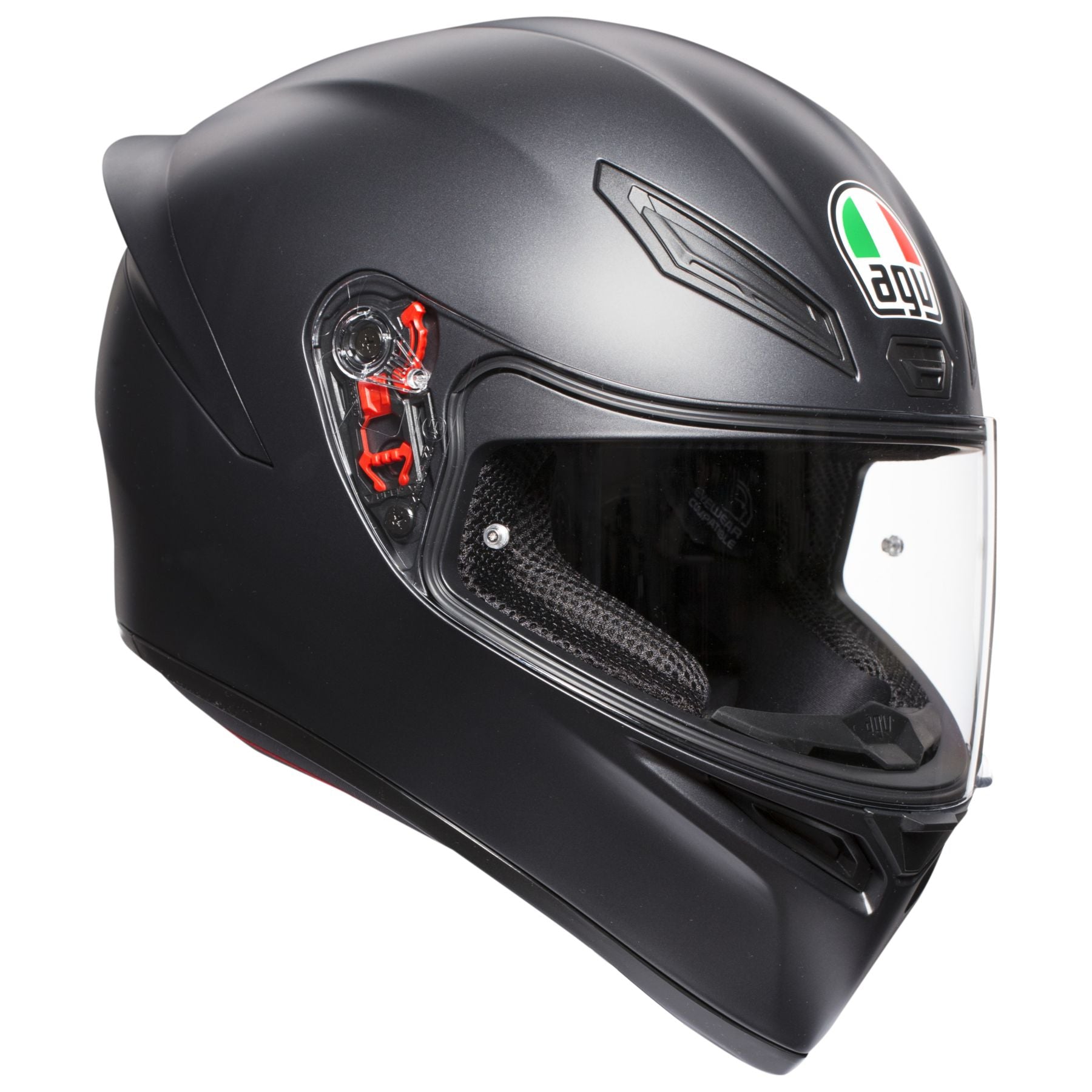 AGV K1S - Matte Black