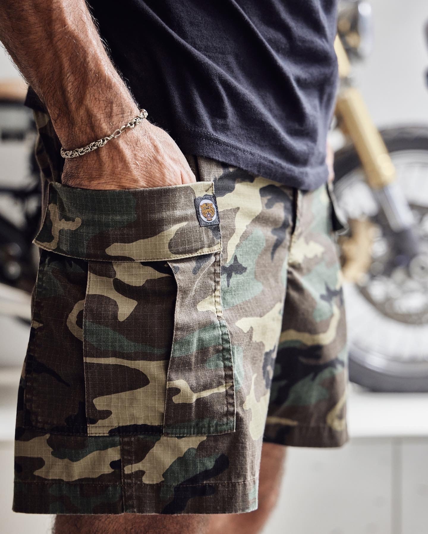 Fulton Short - Camo