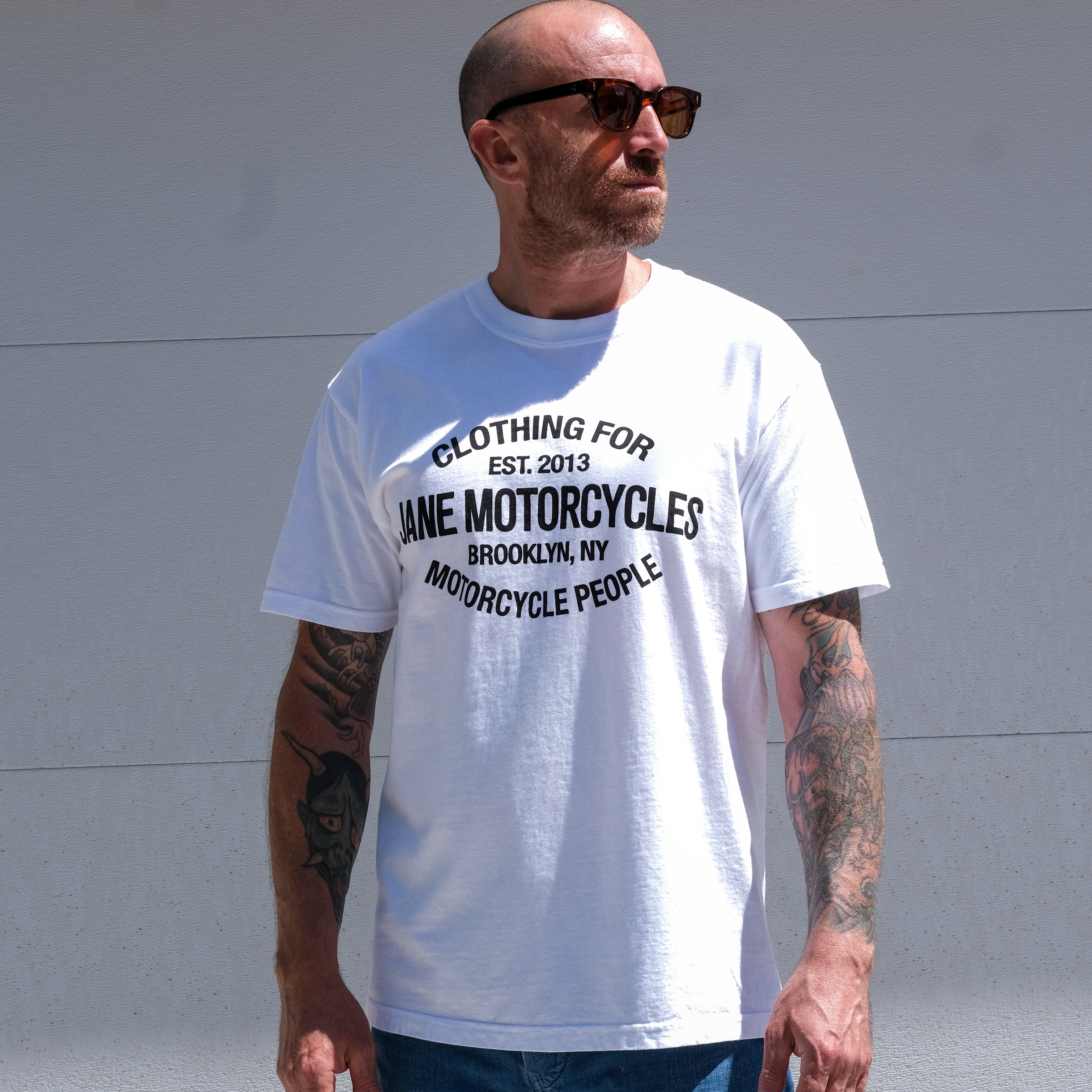 Anniversary T-shirt - WHITE