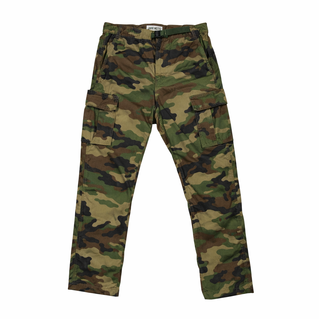 The Fulton Cargo pants Camo