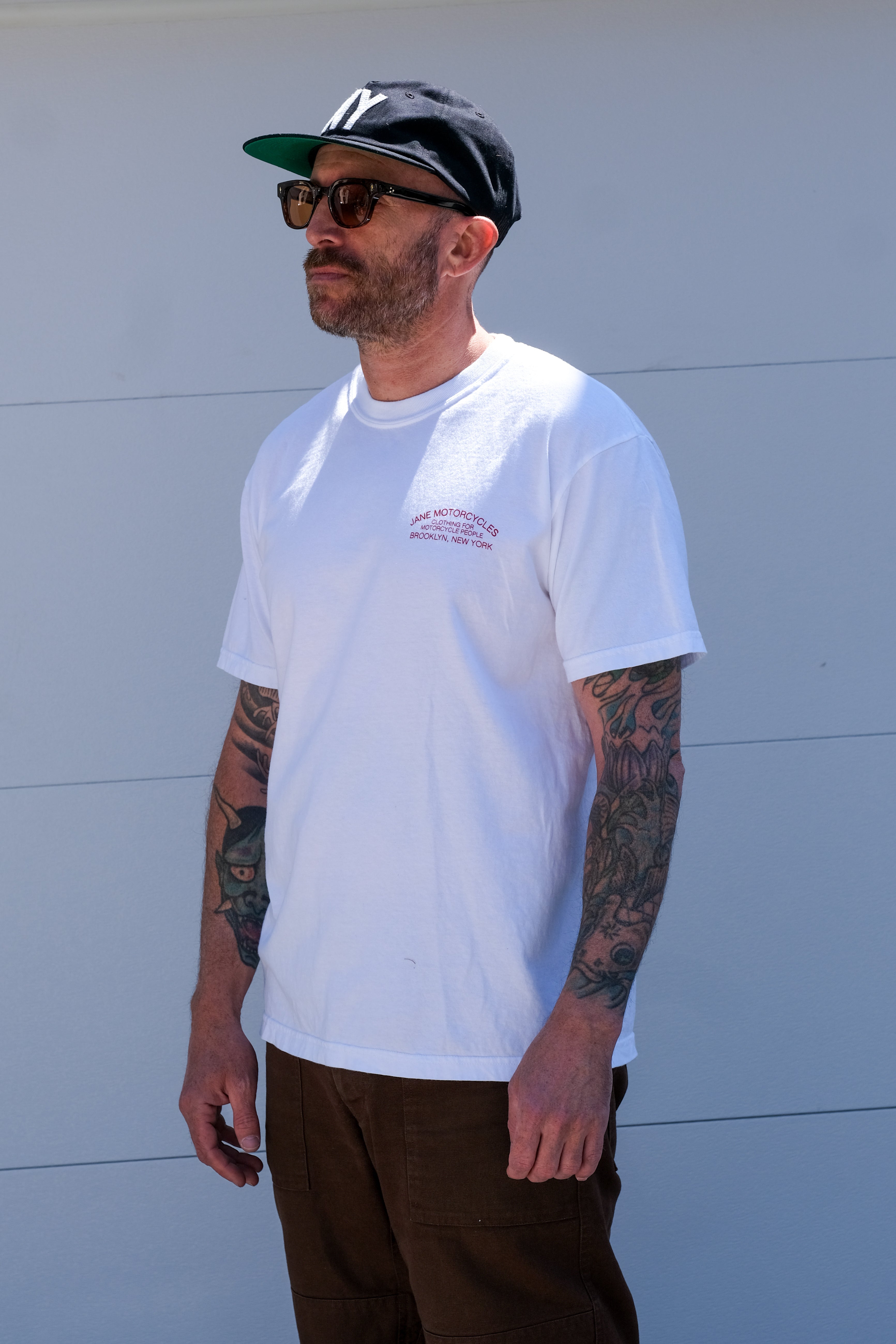 RAIDERS T-SHIRT - WHITE