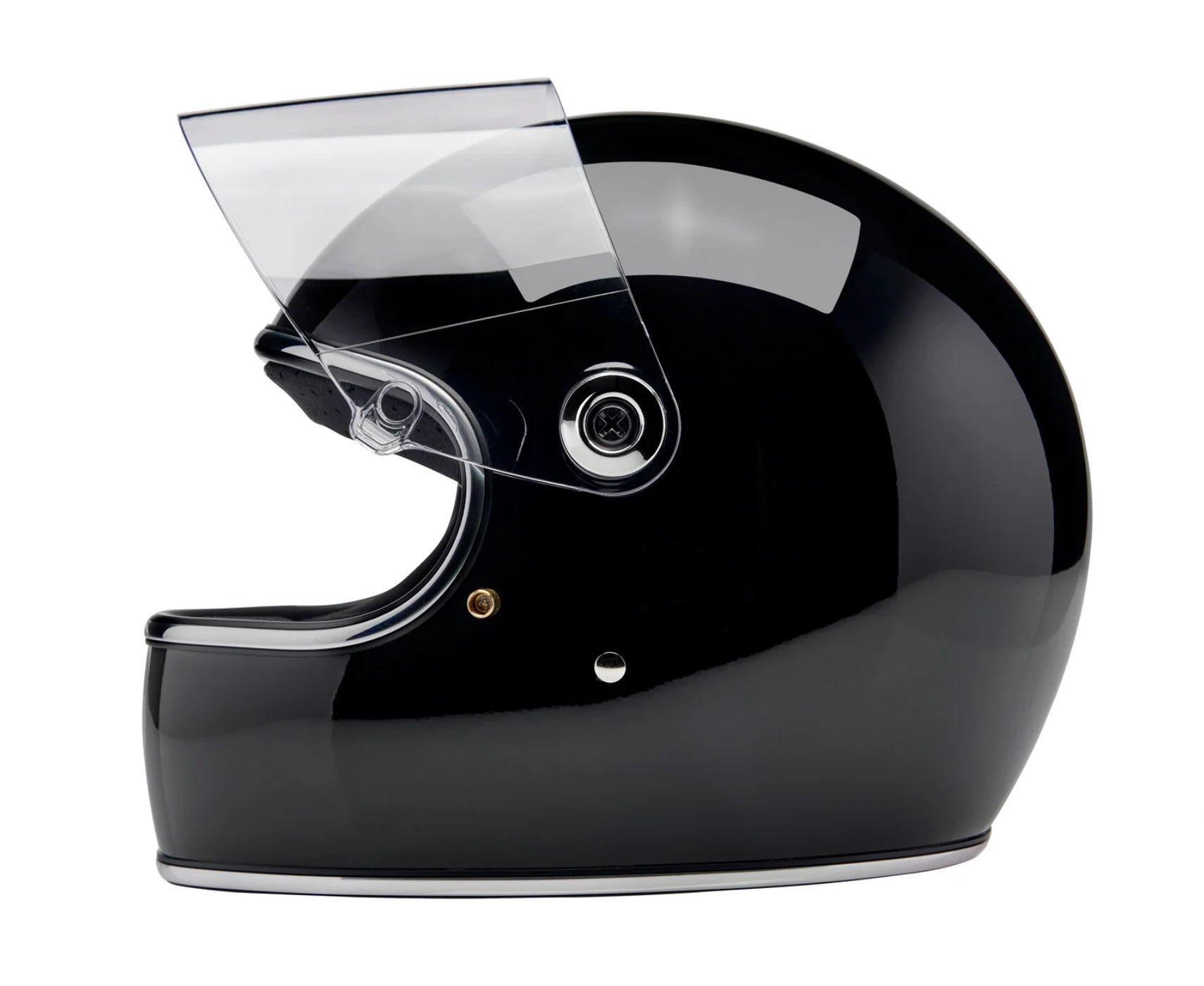 Biltwell Gringo S Helmet 2024 - GLOSS BLACK