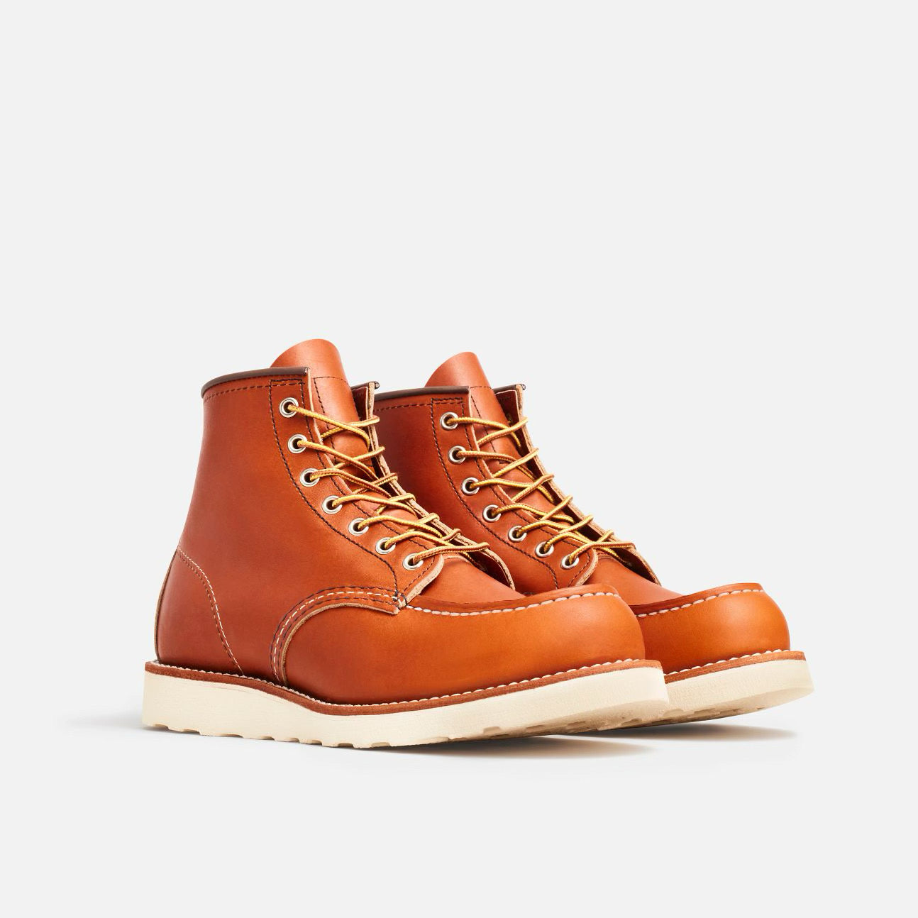 Red Wing CLASSIC MOC MEN'S 6-INCH BOOT IN ORO LEGACY LEATHERS Style 87