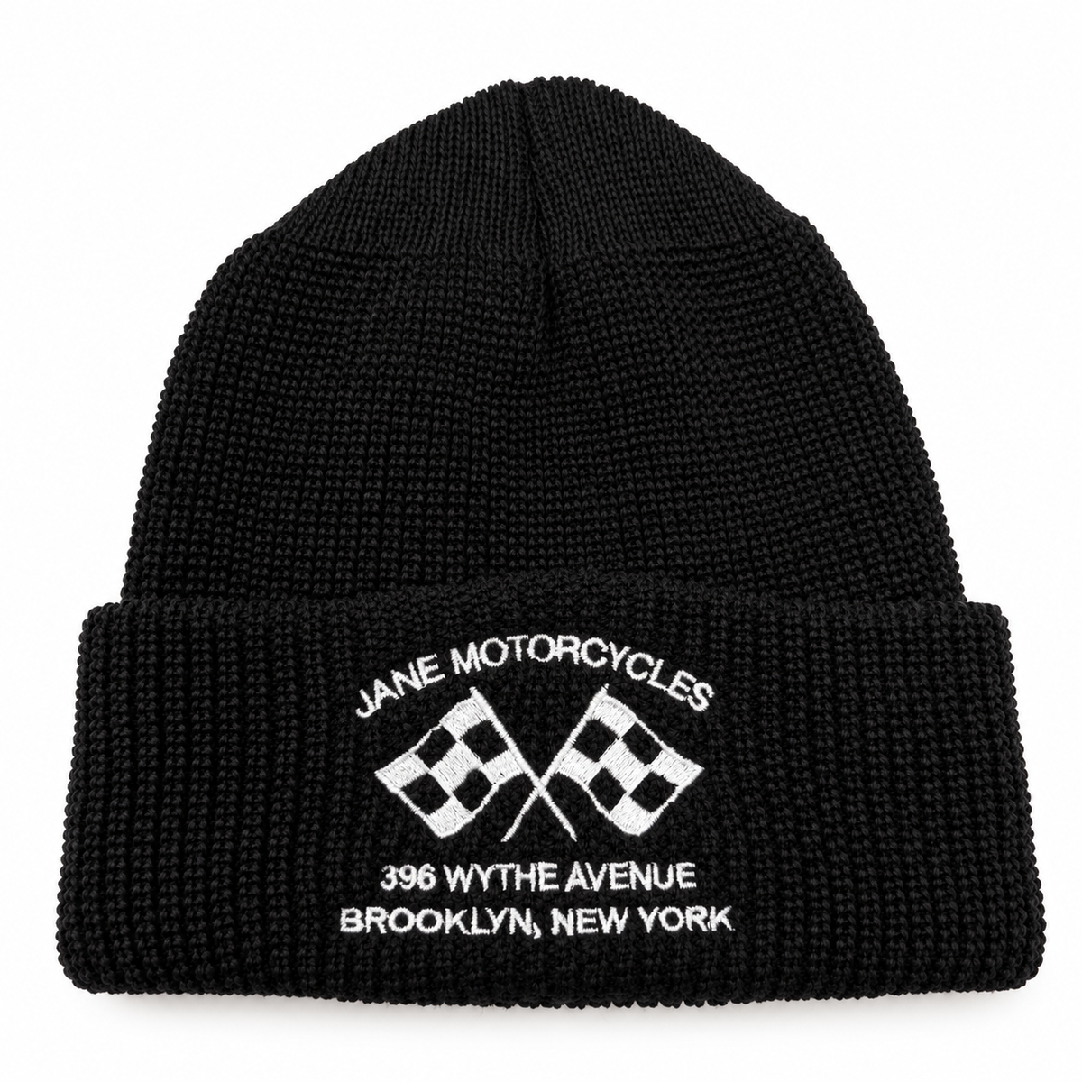MERINO WOOL WATCH CAP - SPEED SHOP