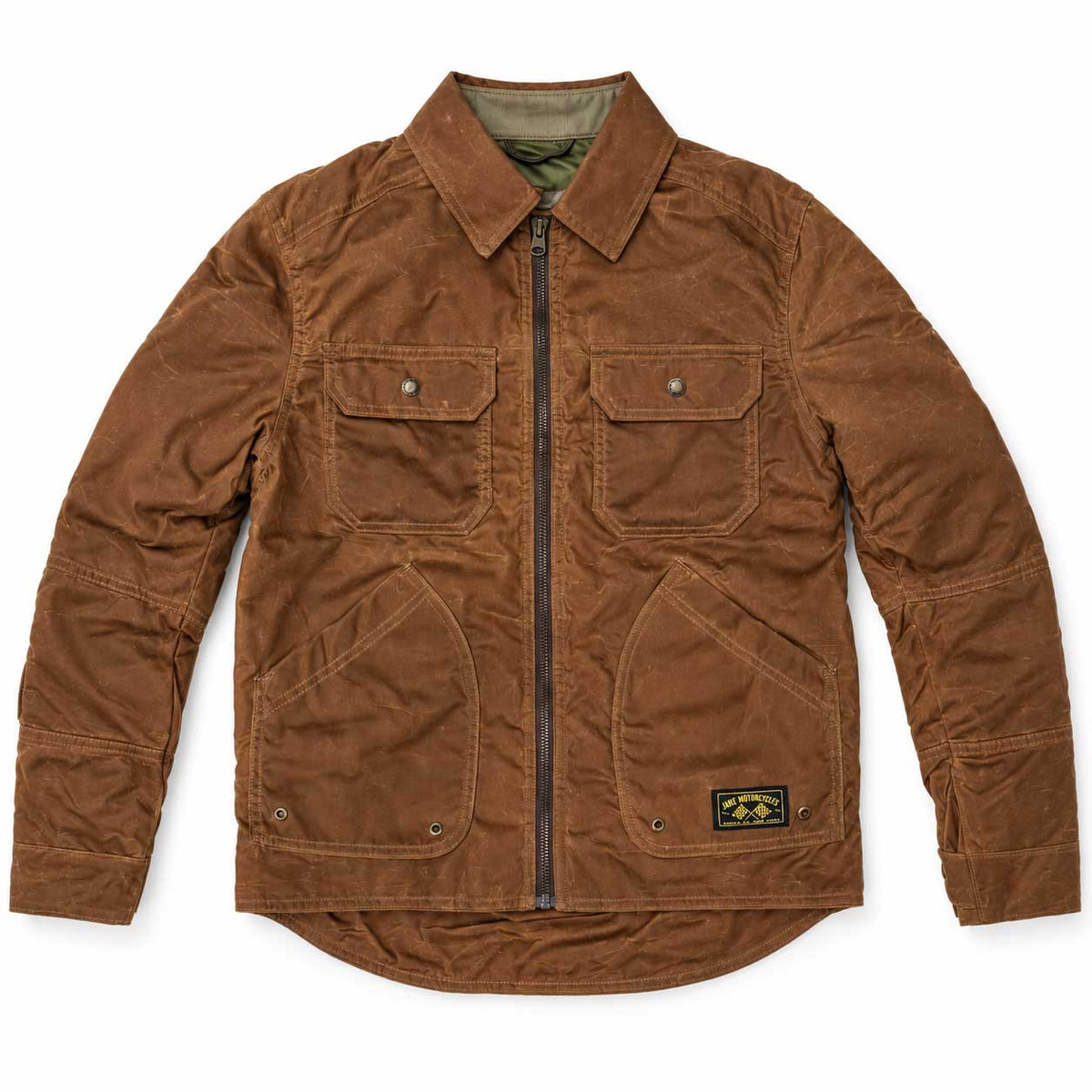 The Driggs Nylon/Cotton Riding Jacket