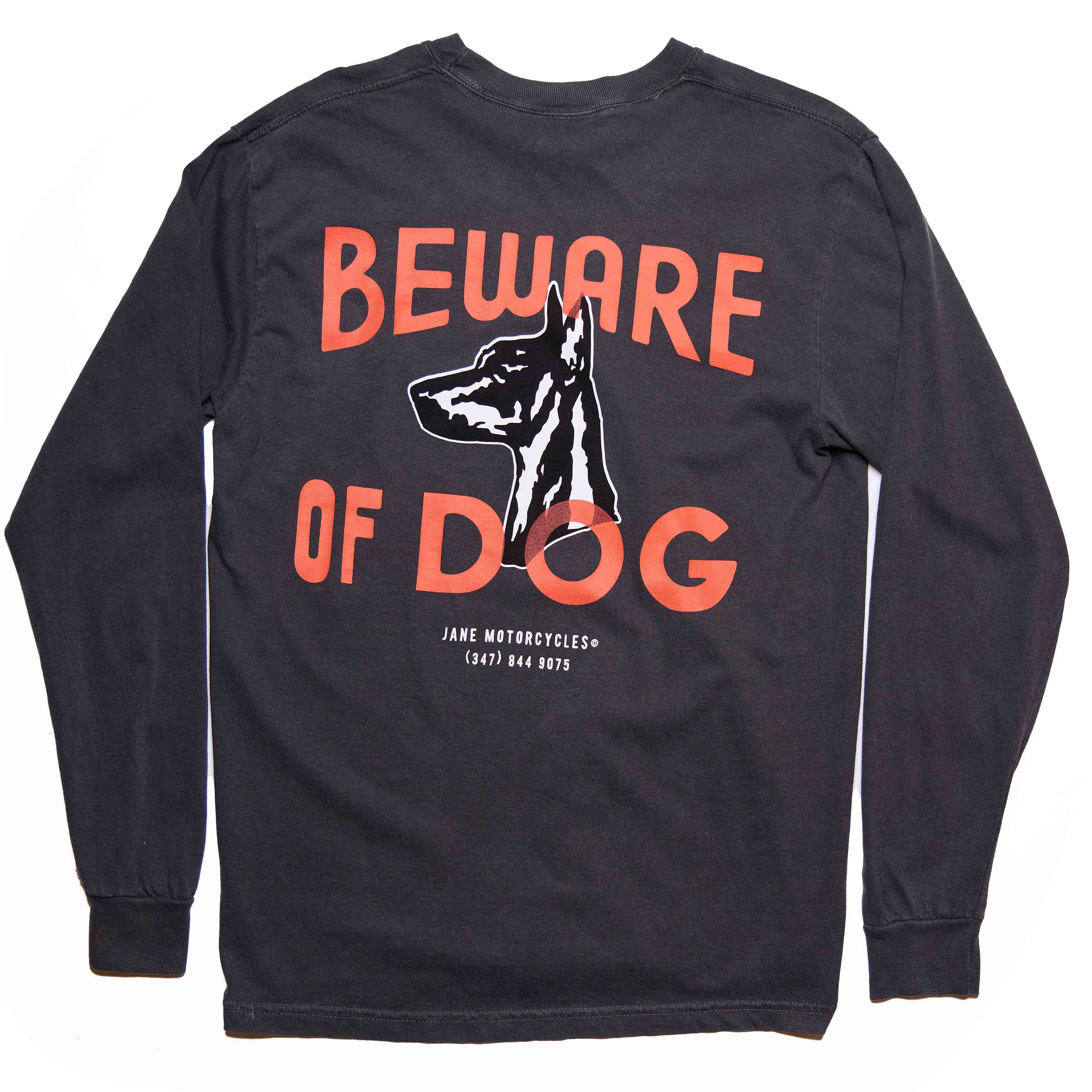 SAINT NICHOLAS LONG SLEEVE T-SHIRT - PEPPER