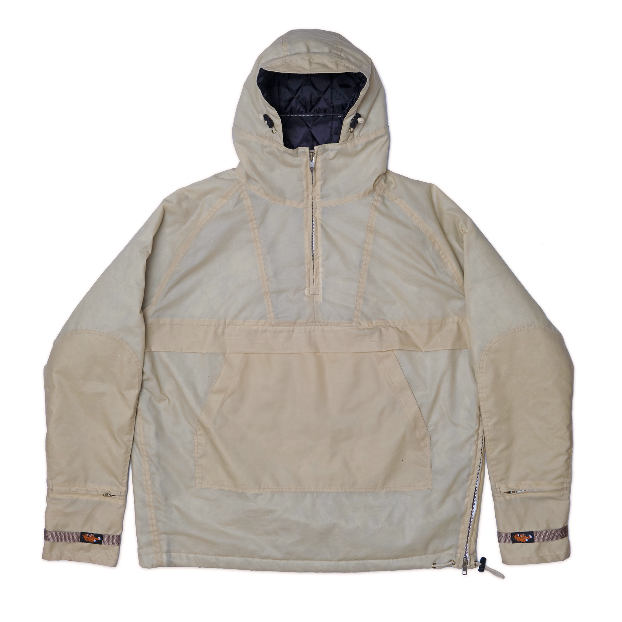 Quilted Mahwah Anorak - Natural