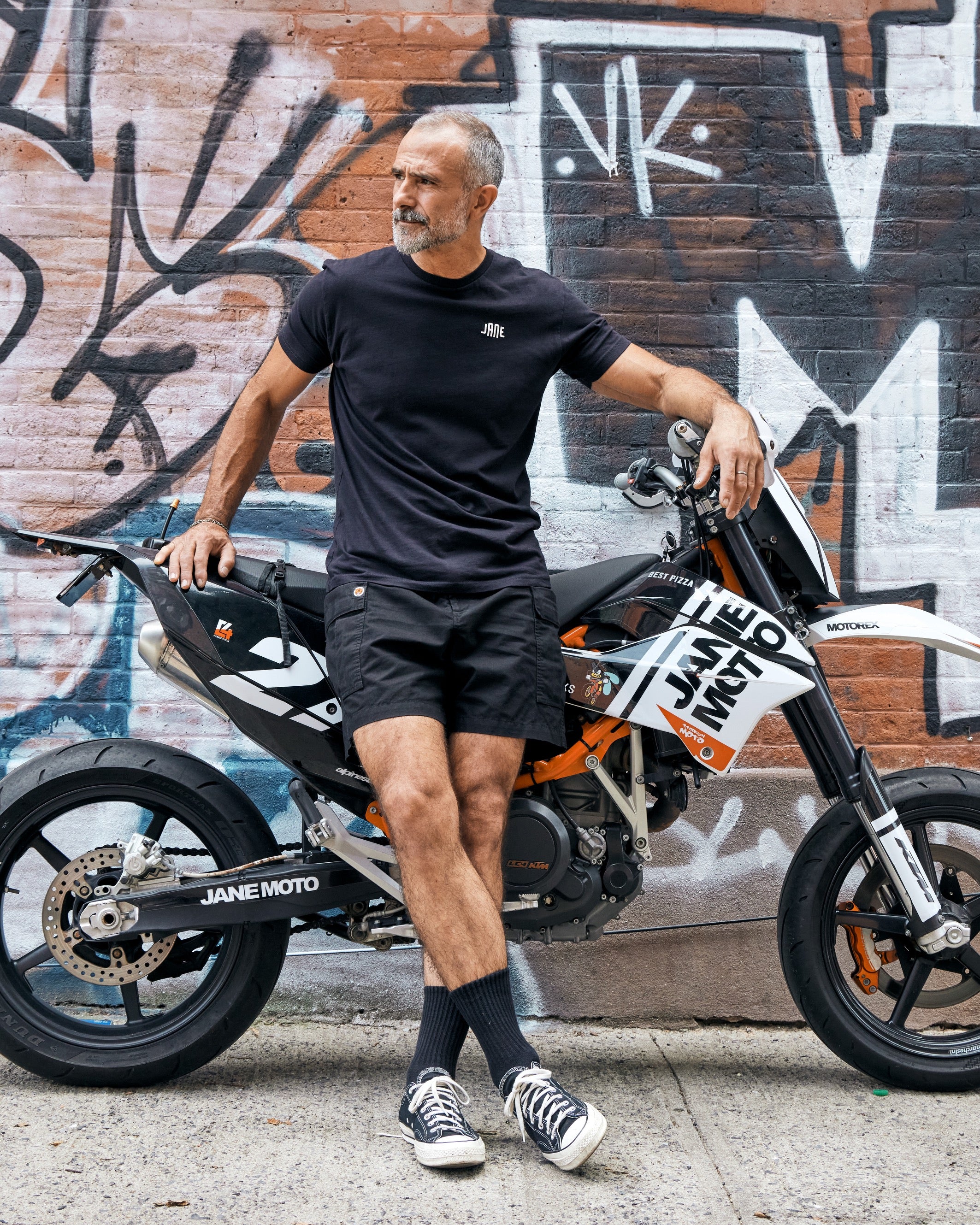 Fulton Short - Black Ripstop