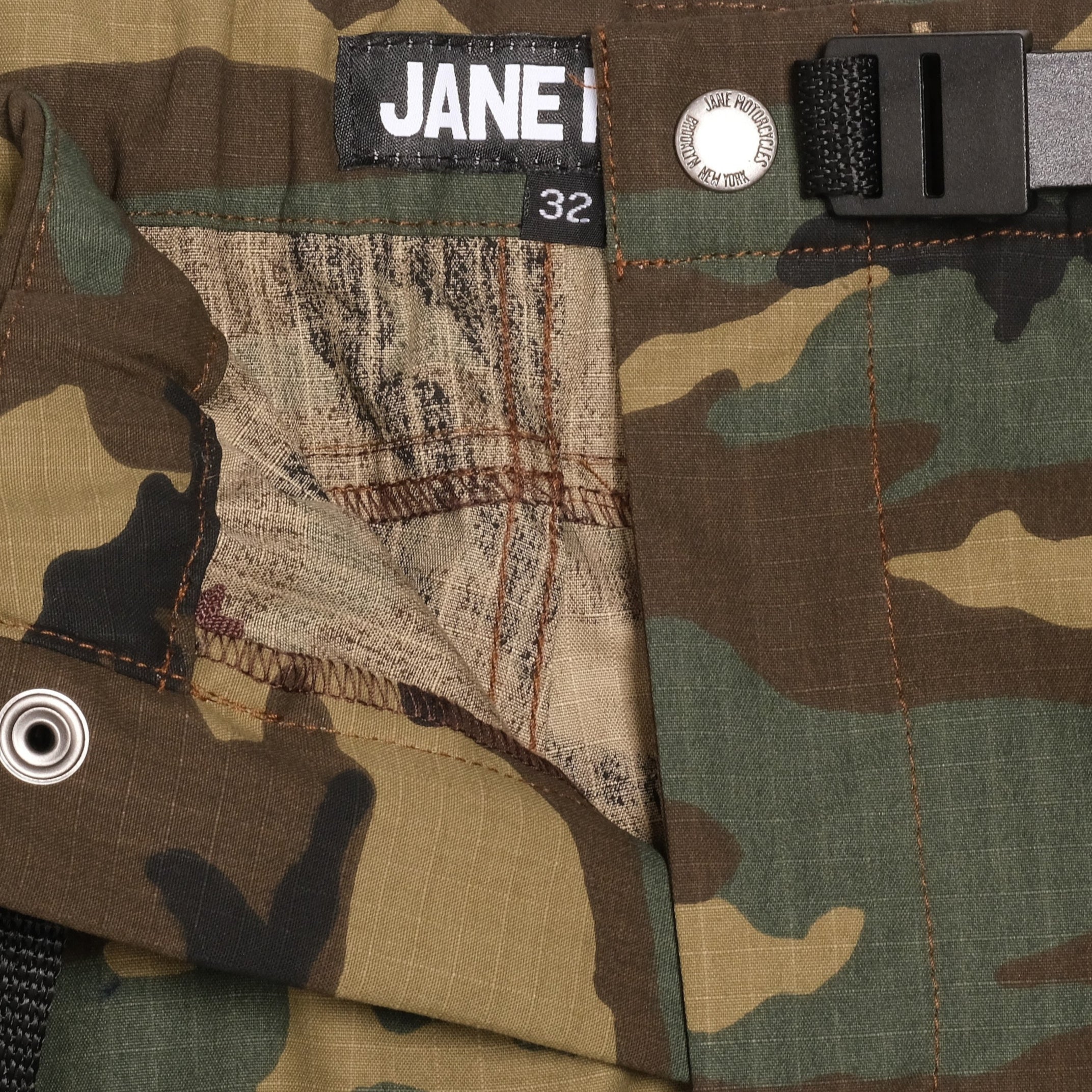 Fulton Short - Camo Ripstop
