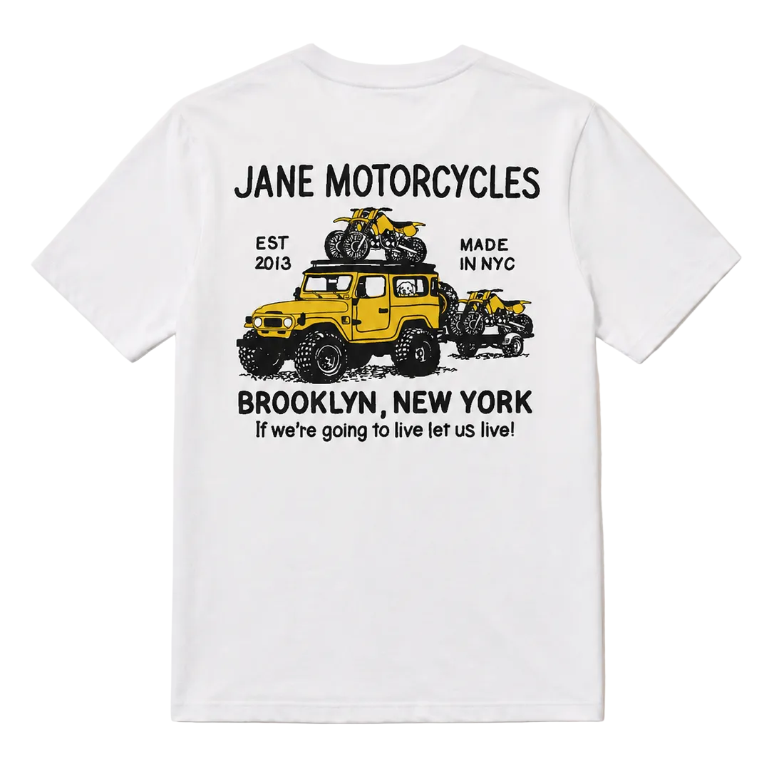 BROOKLYN EXPEDITION CLUB white