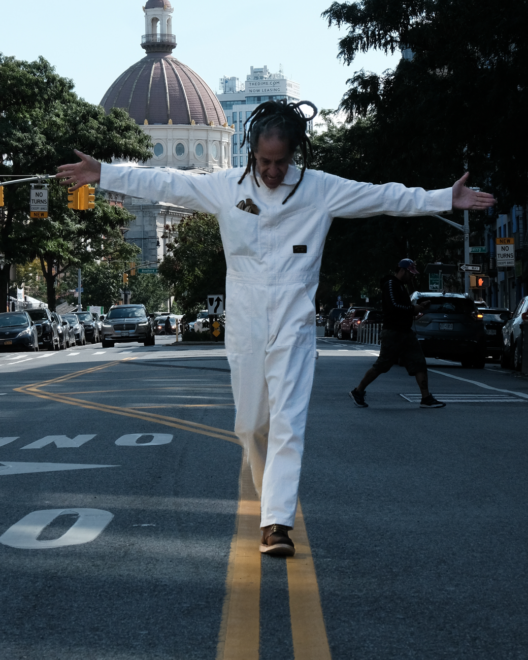 Coveralls - White Twill