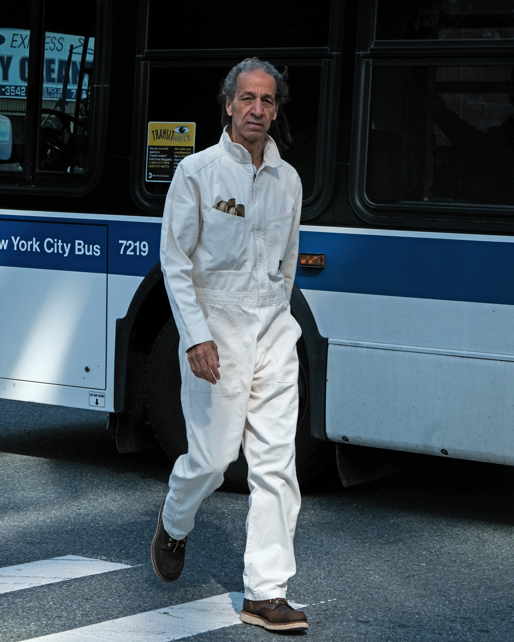 Coveralls - White Twill