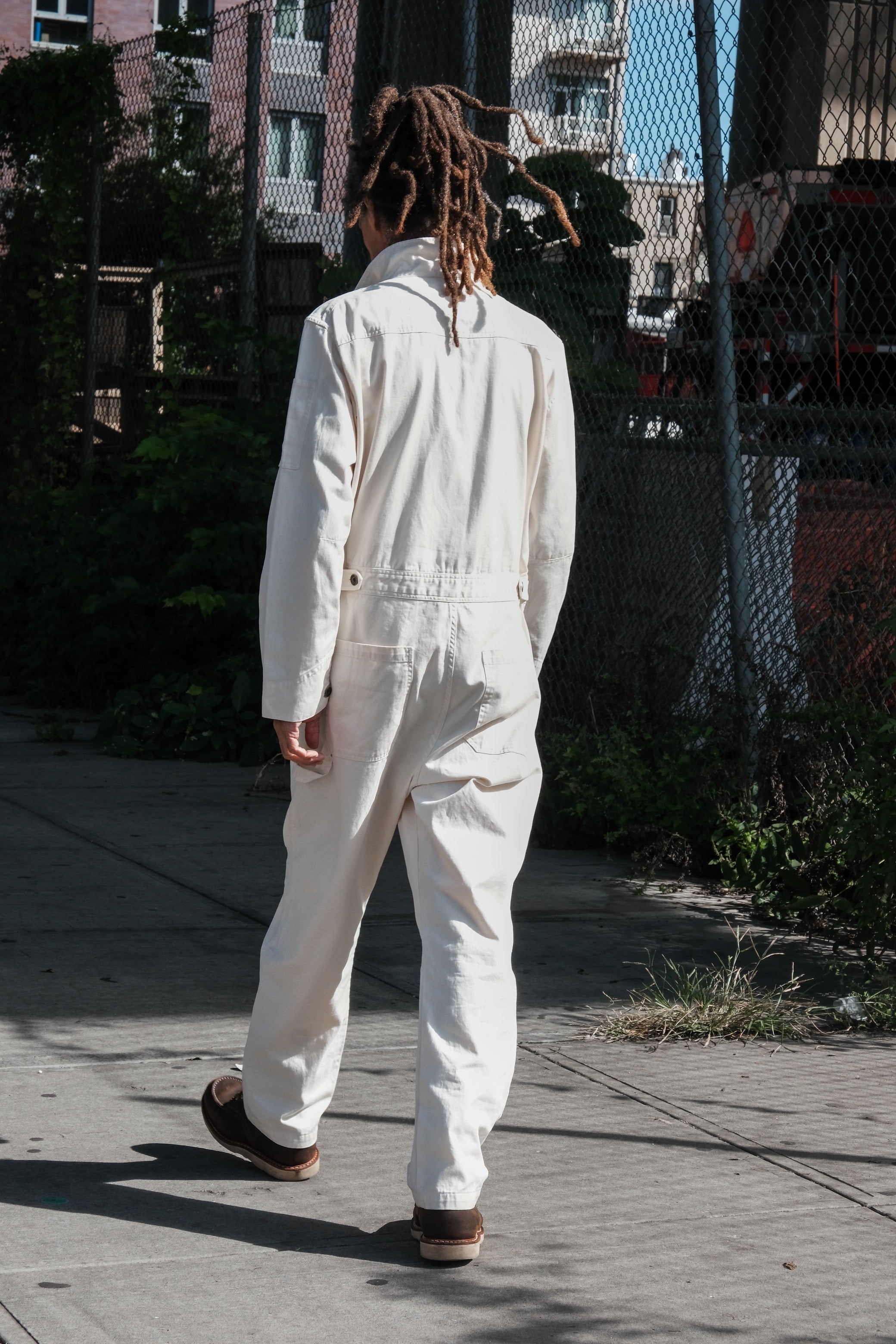 Coveralls - White Twill