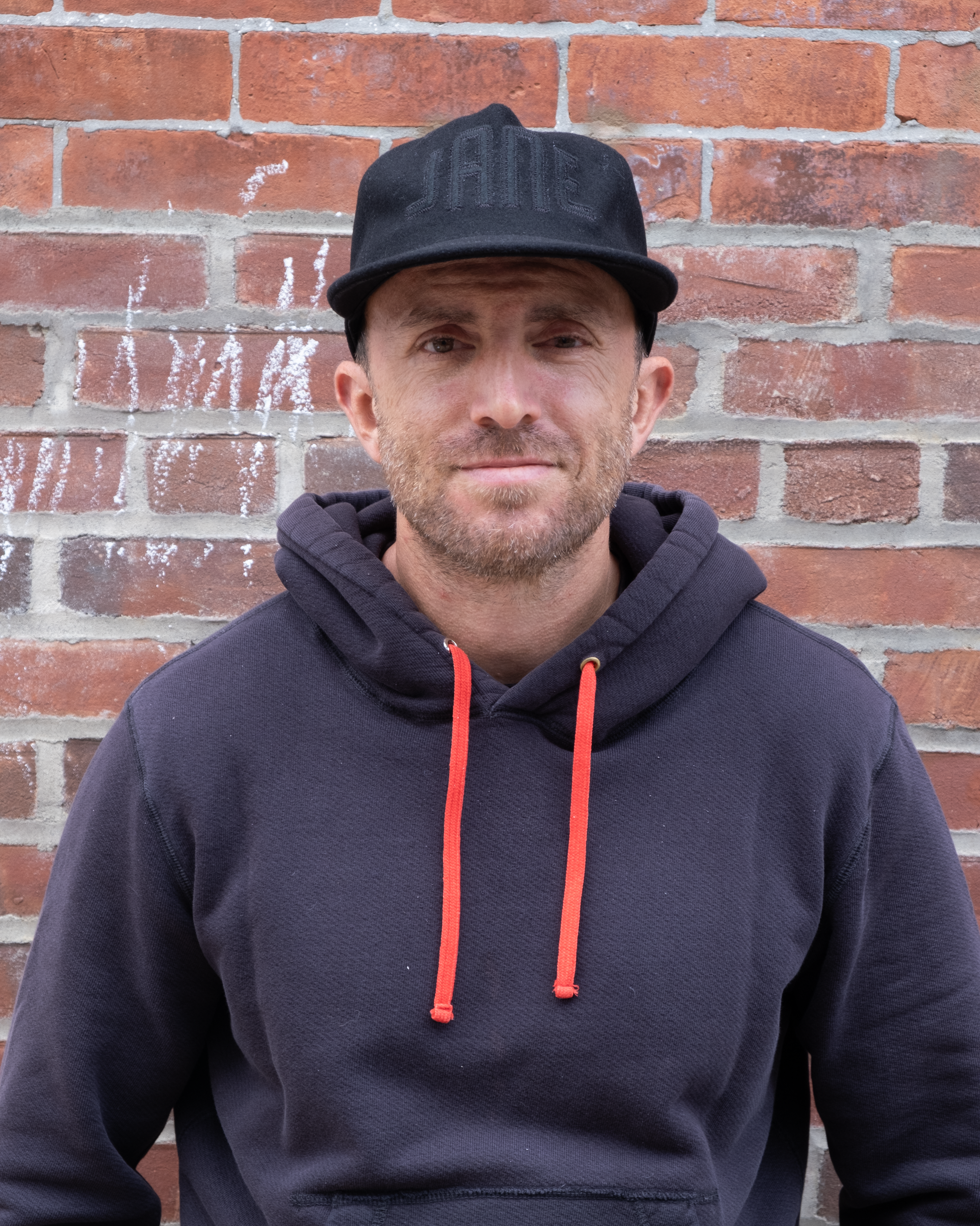 JANE Ballpark Hat - Unstructured - Black/Black