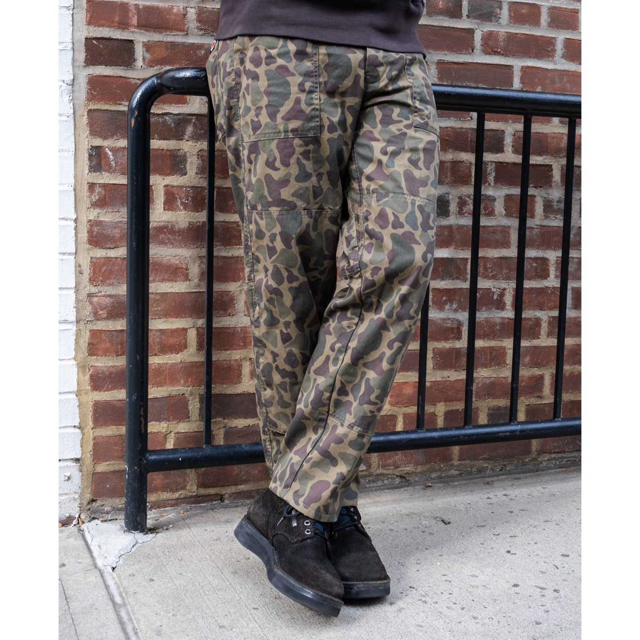 Bedford Double Knee Pant - Camo