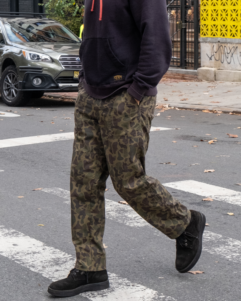 Bedford Double Knee Pant - Camo