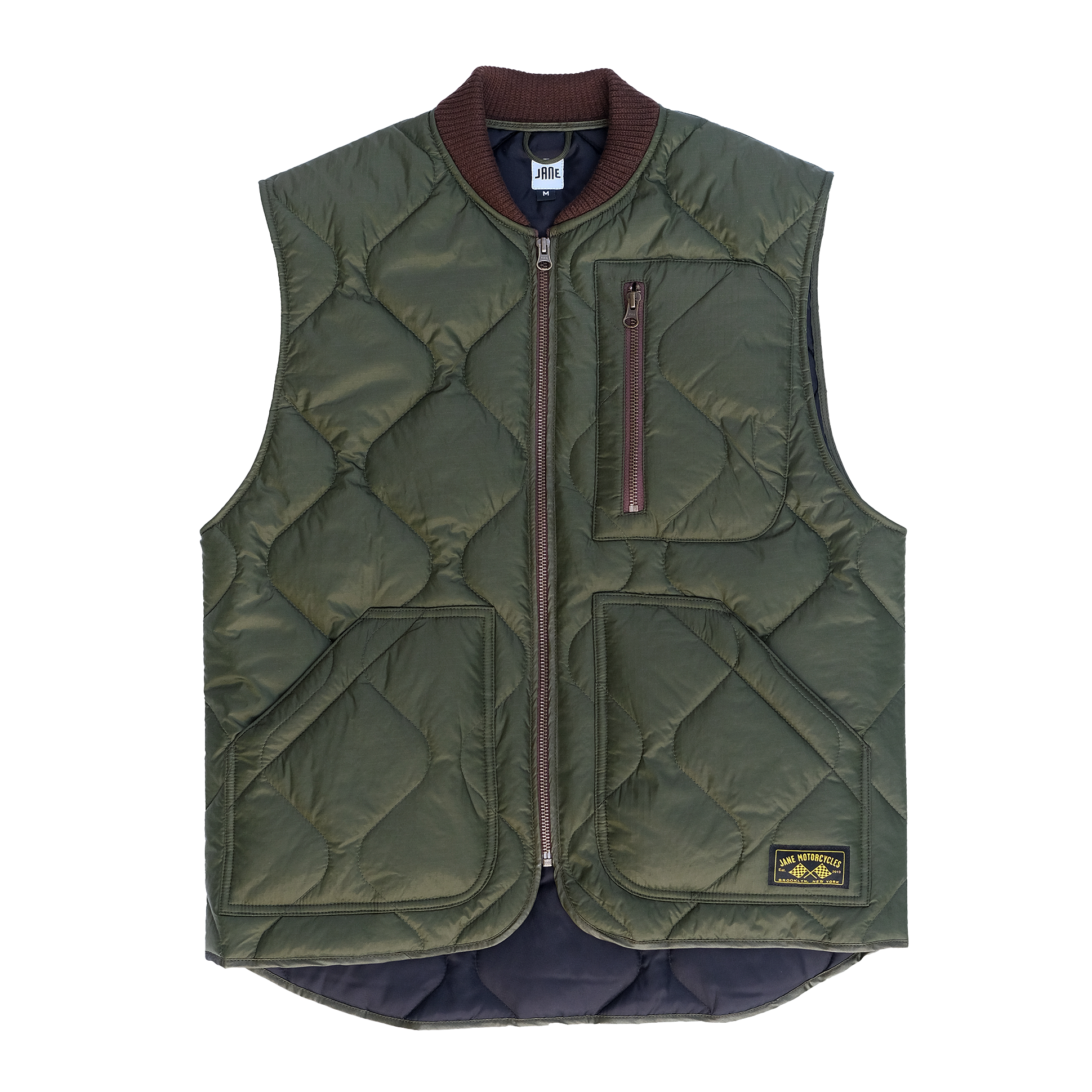 Humboldt quilted cheap jacket