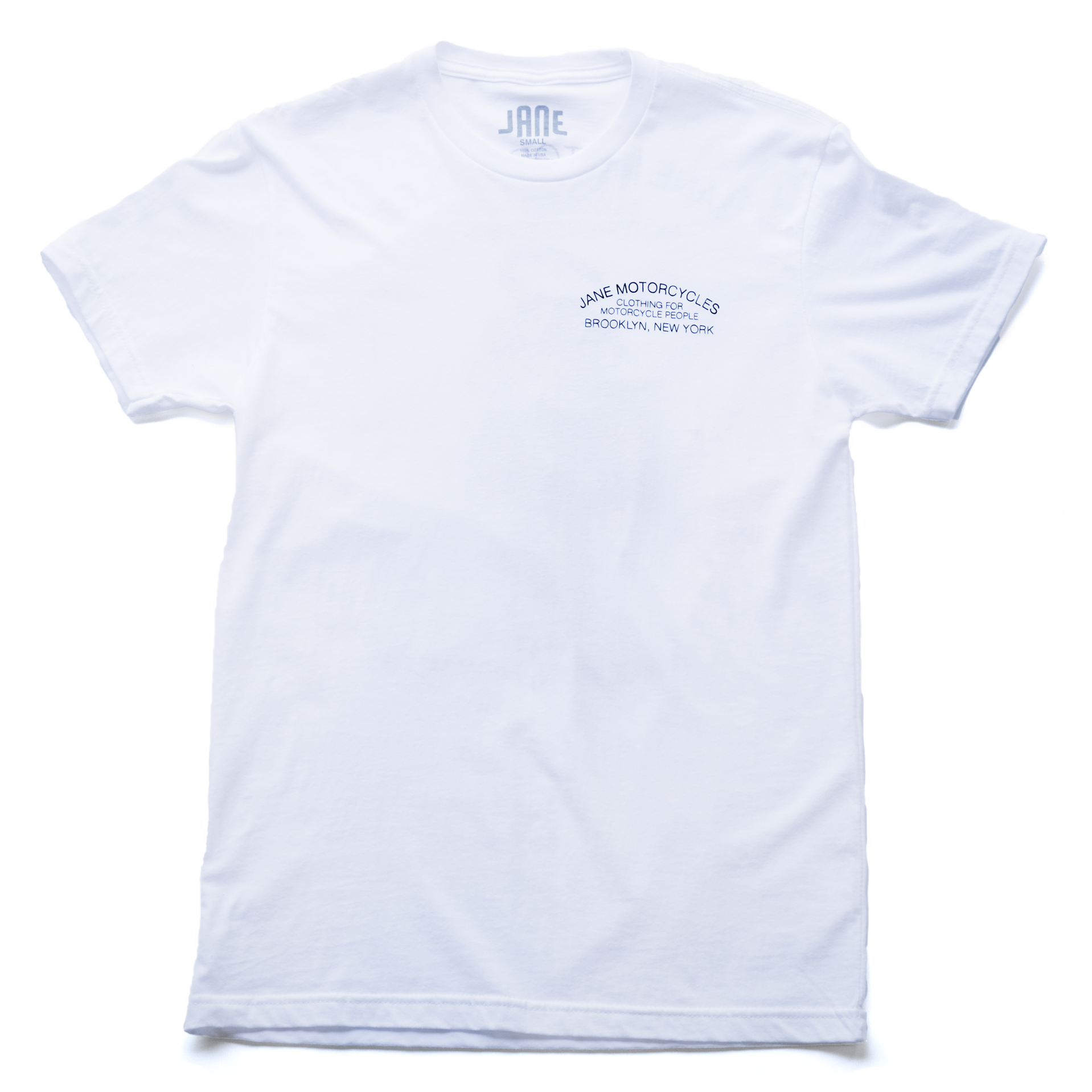 Grand Street Short Sleeve - WHITE