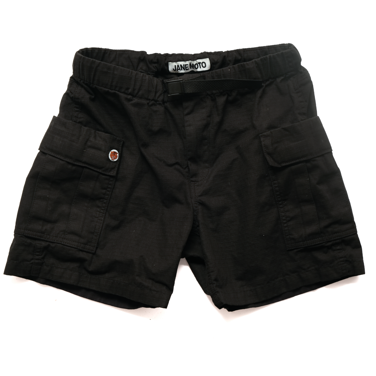 Fulton Short - Black Ripstop
