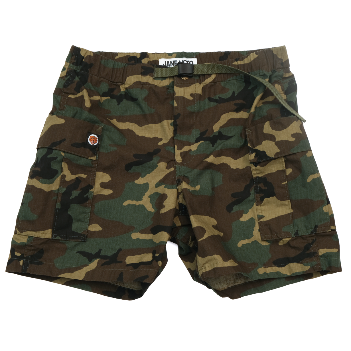 Fulton Short - Camo Ripstop