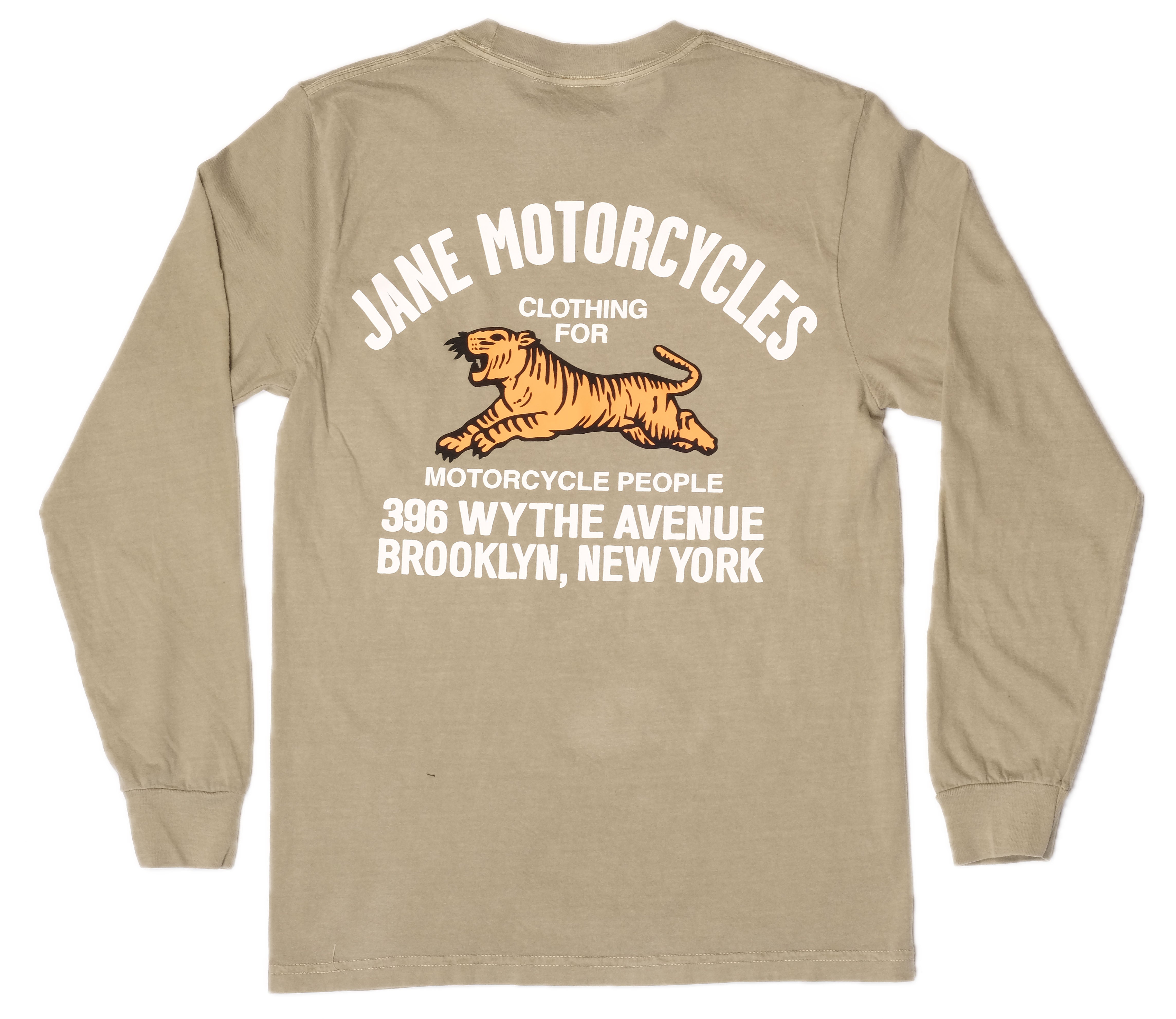 MULBERRY STREET LONG SLEEVE - KHAKI