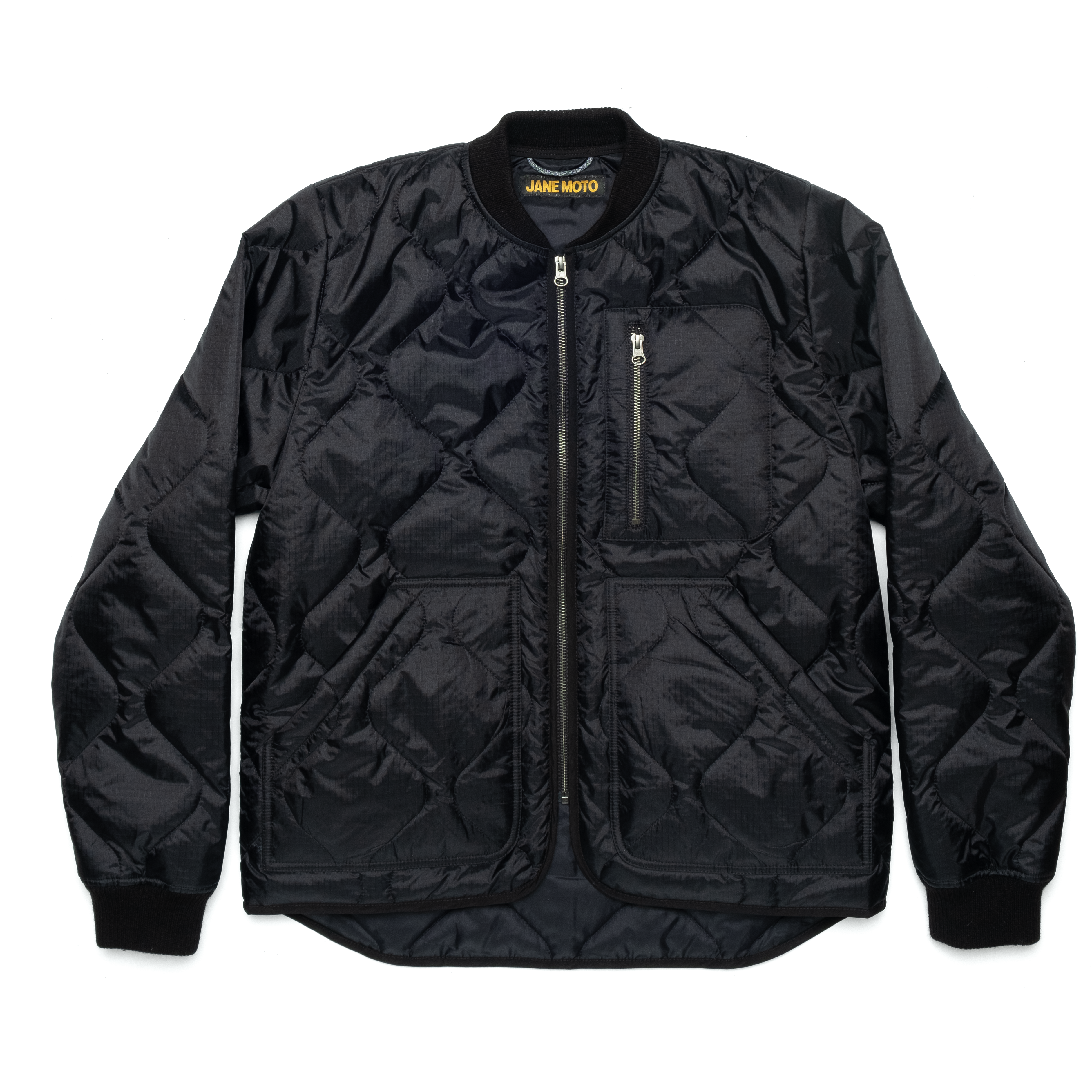 Humboldt Quilted Liner Jacket - Black