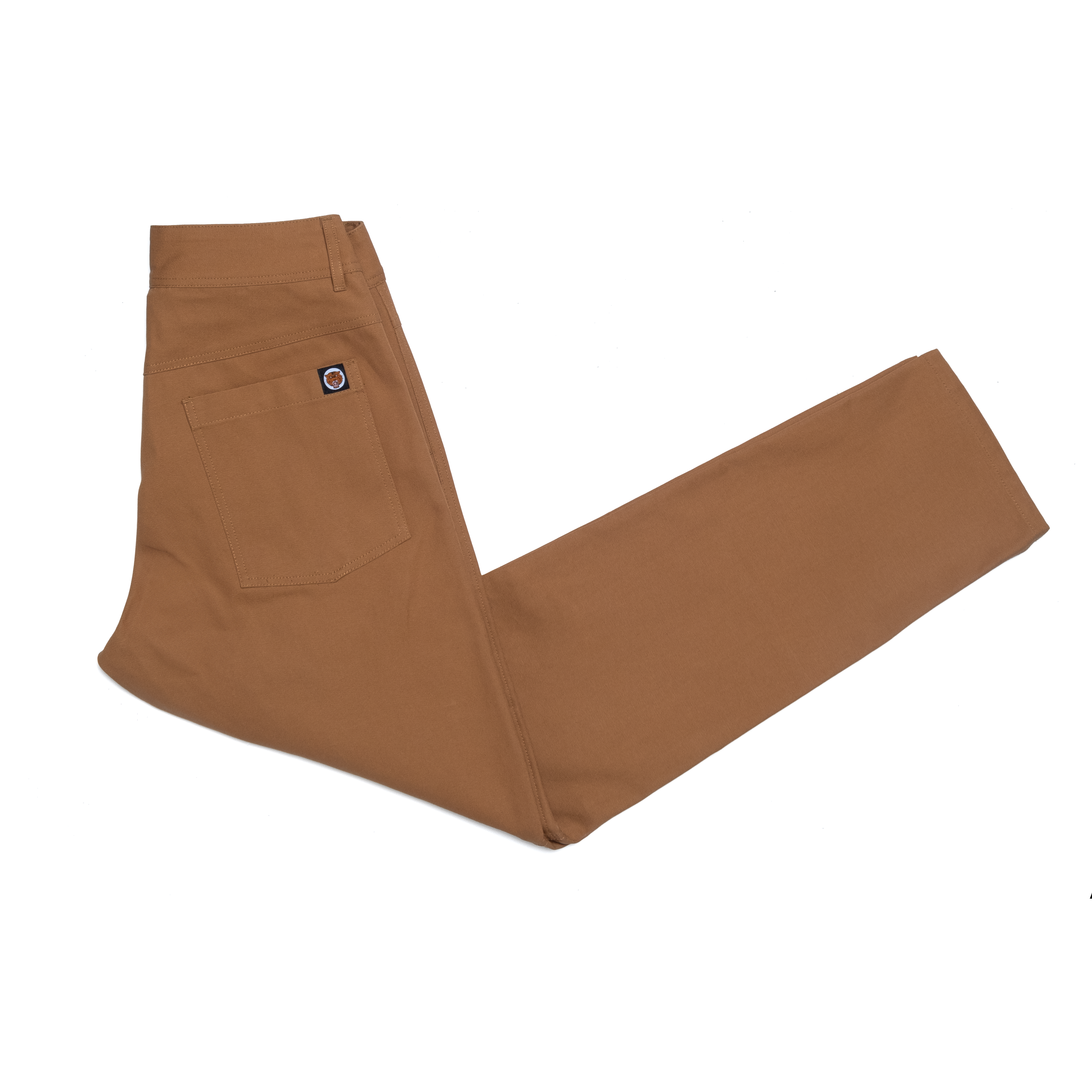 Bedford Canvas Double Knee Pant - Tobacco