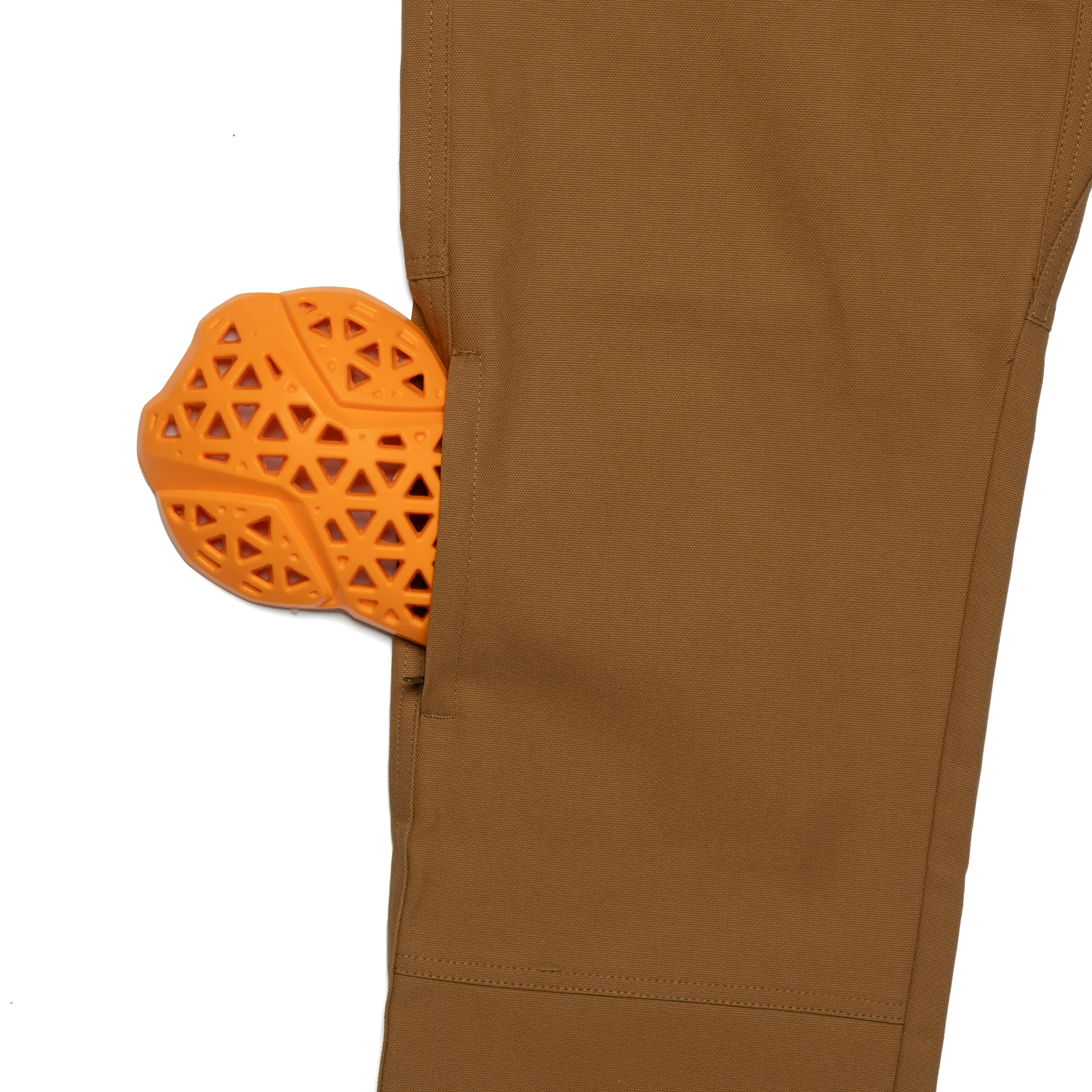 Bedford Canvas Double Knee Pant - Tobacco