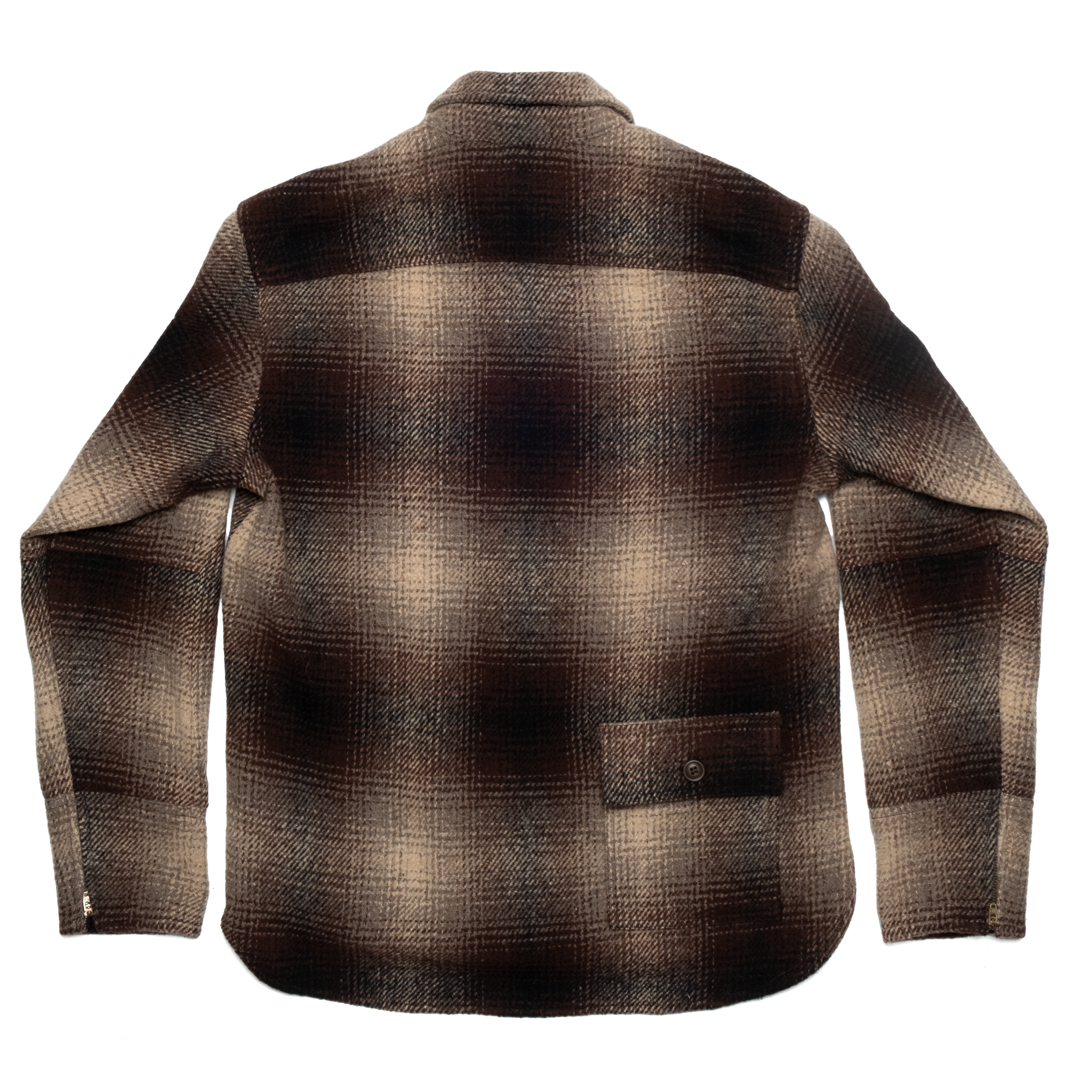 The Mercer Riding Shirt - Wool Plaid Limited Edition