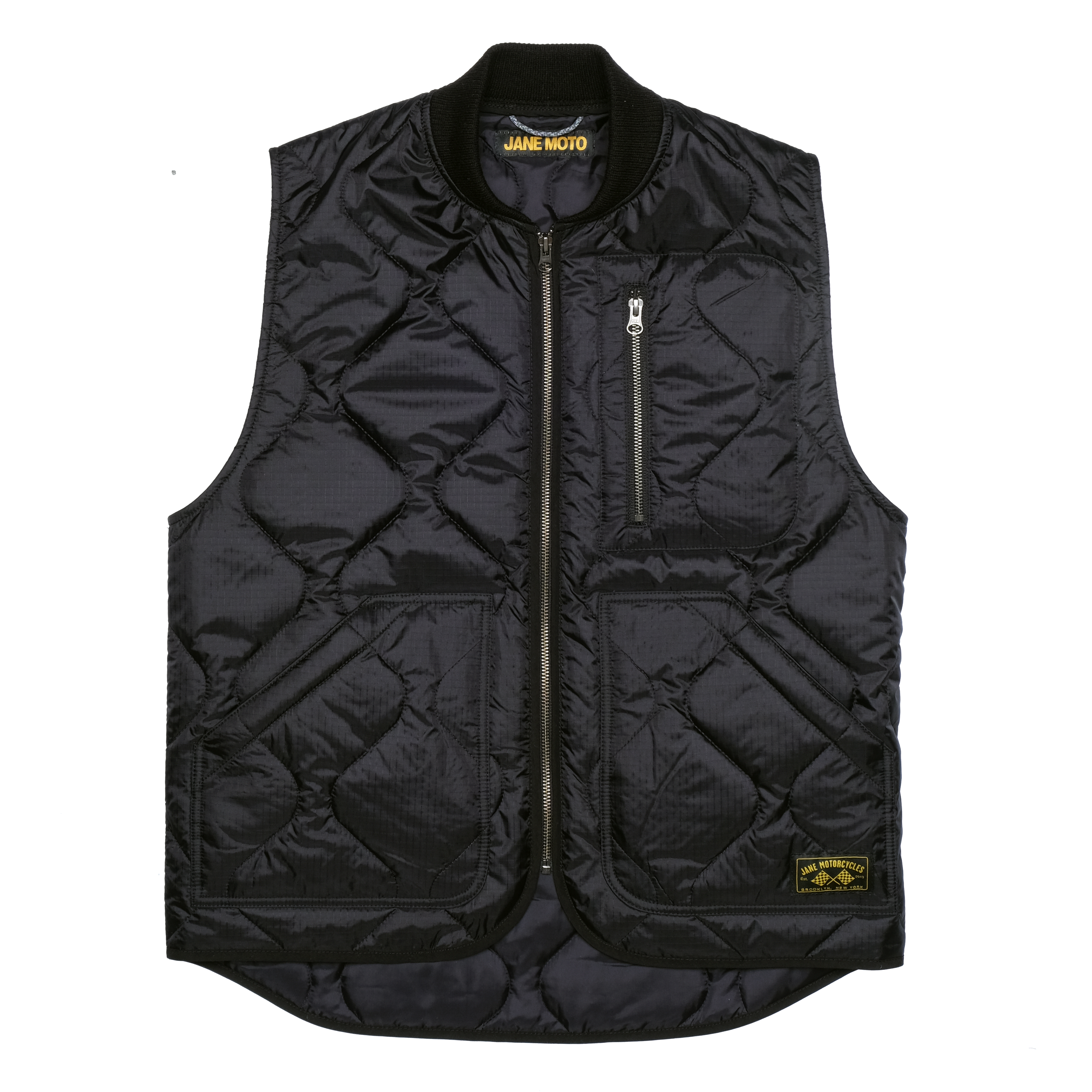 Humboldt Quilted Liner Vest - Black