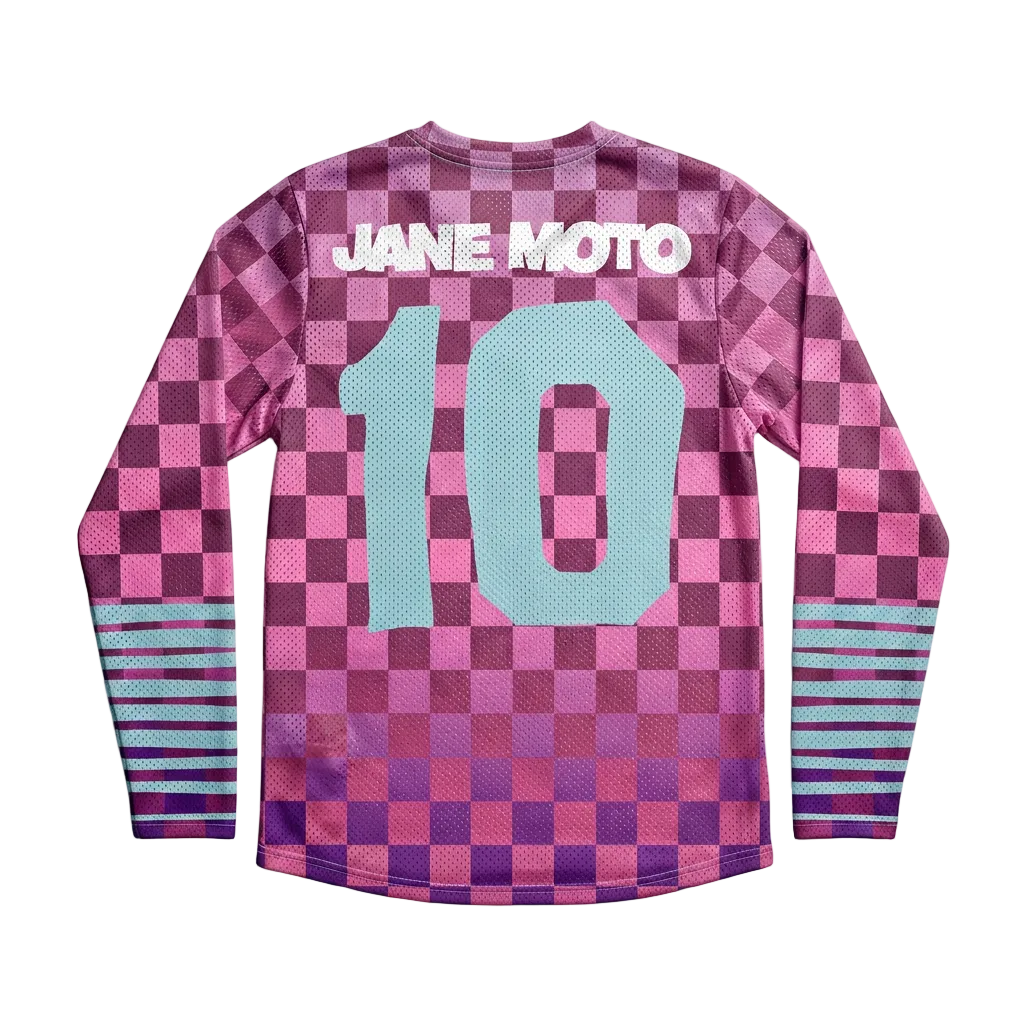 Racing Jersey Purple #6