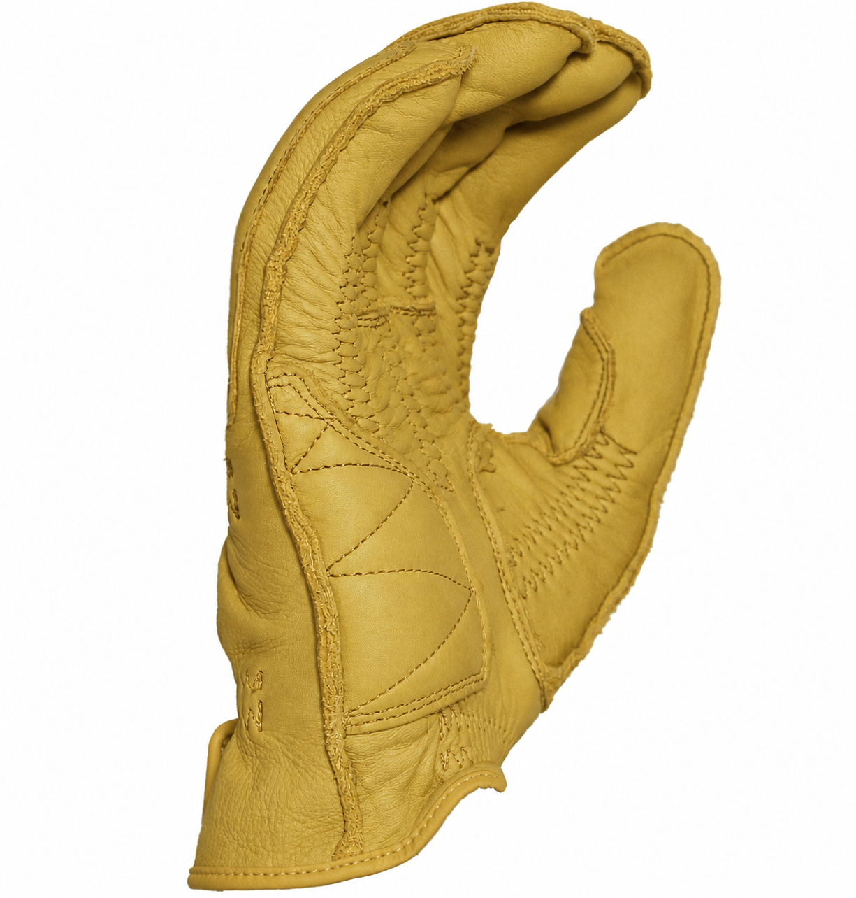 JANE RIDING GLOVE - TAN