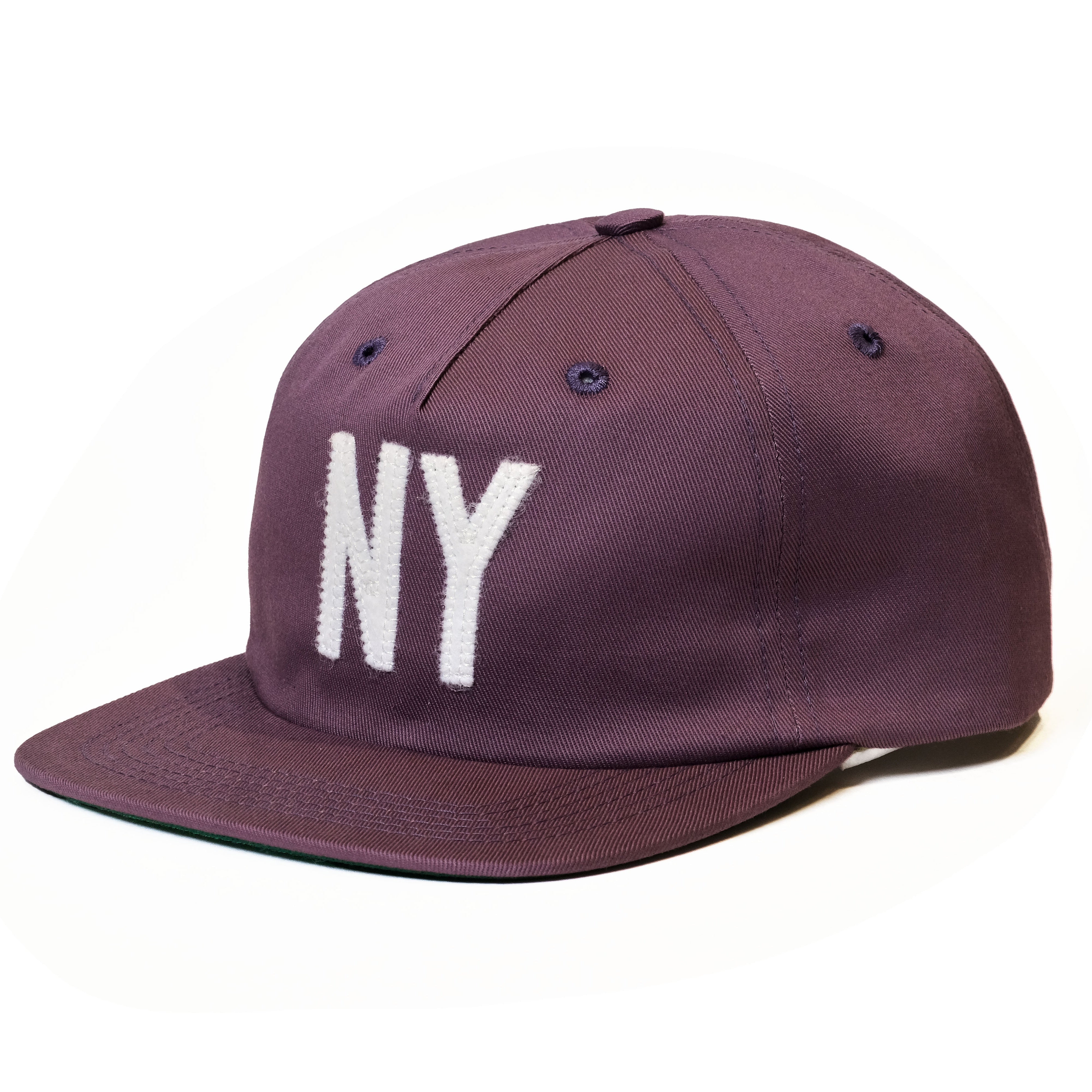 NY Ball Cap - Dusted Purple