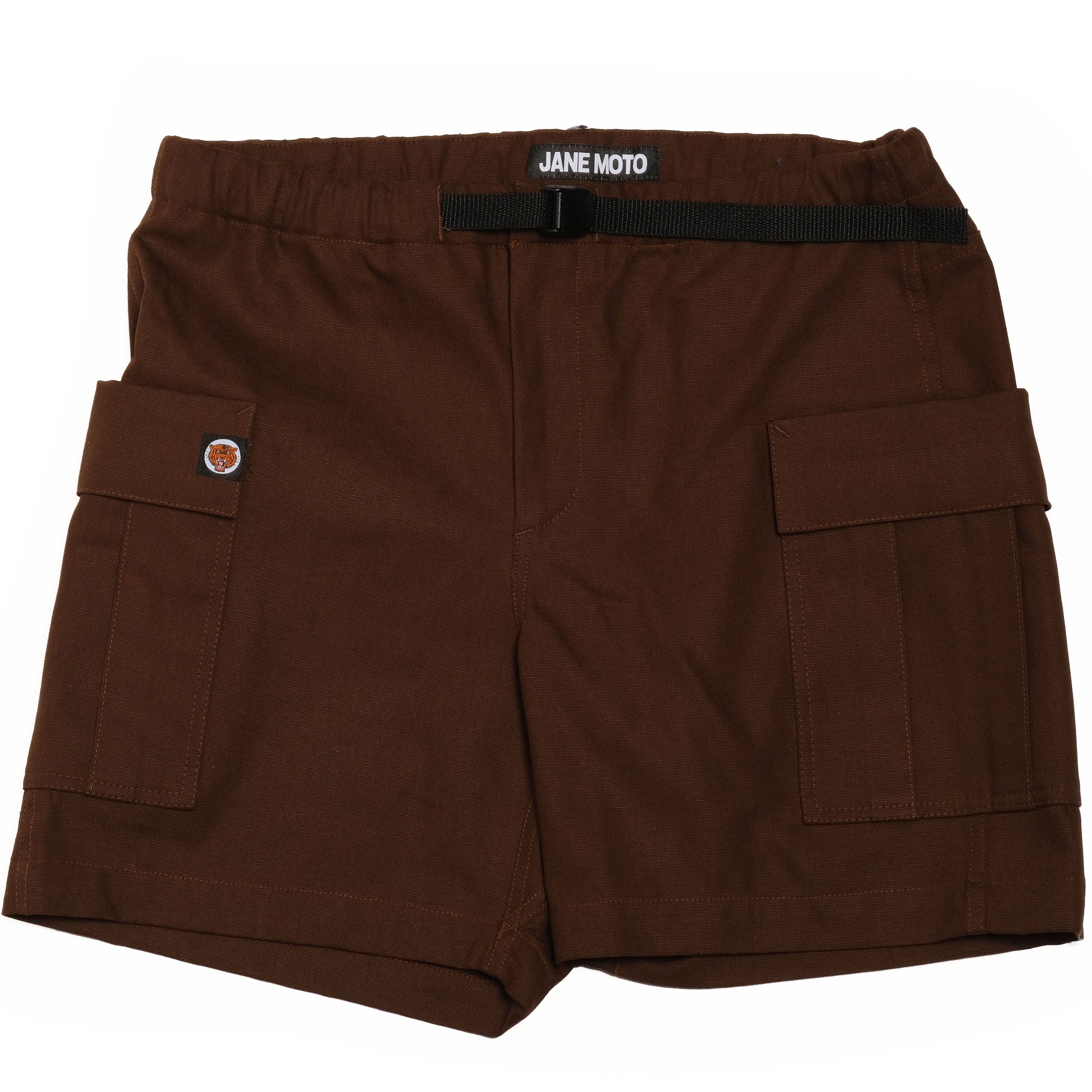 Fulton Short - Brown Canvas