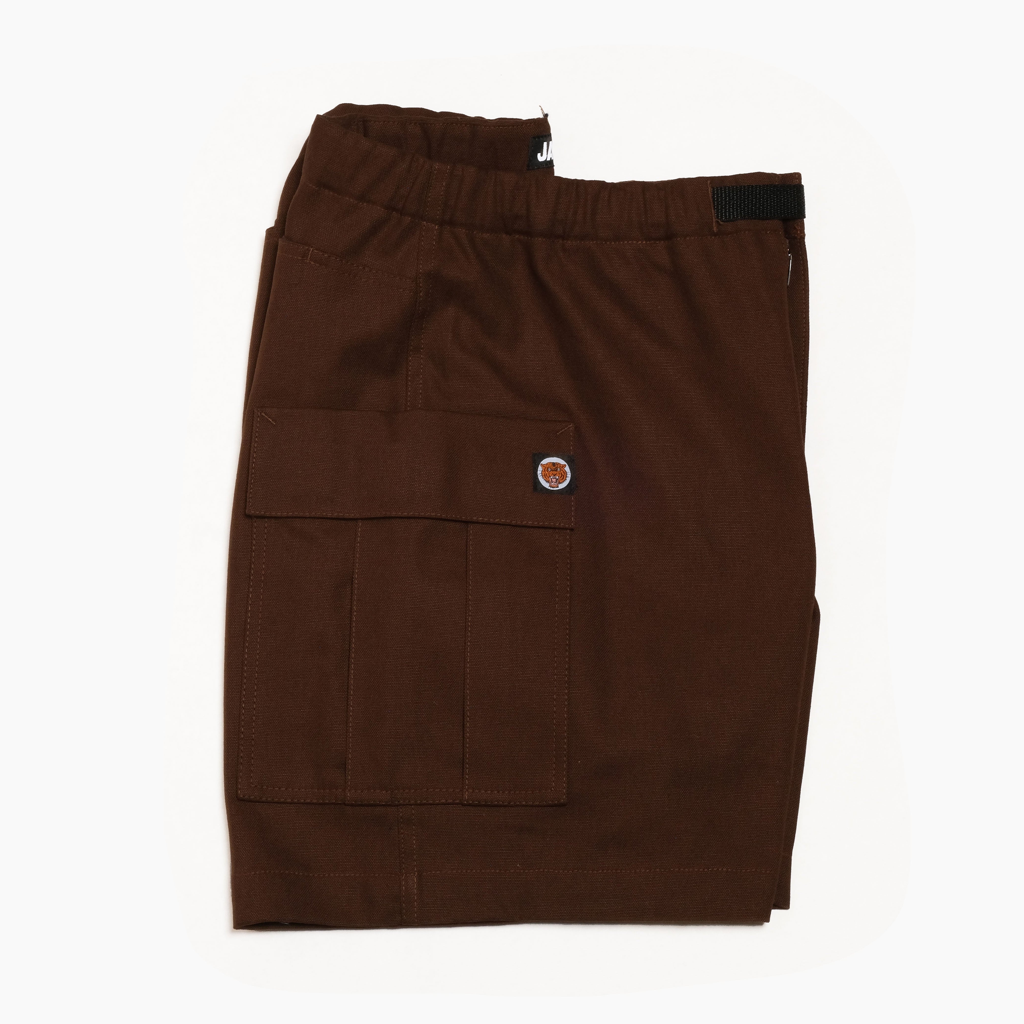 Fulton Short - Brown Canvas