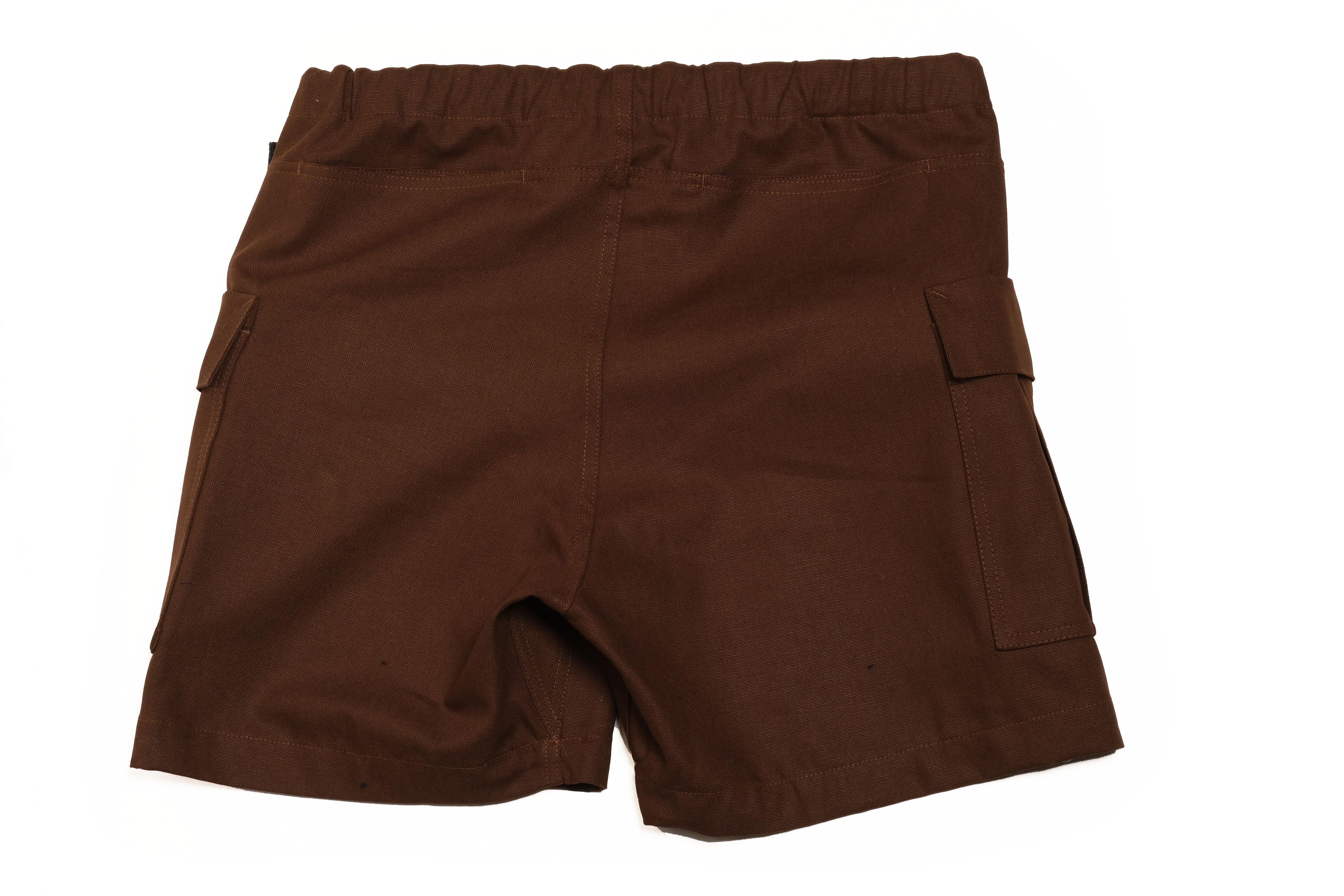 Fulton Short - Brown Canvas