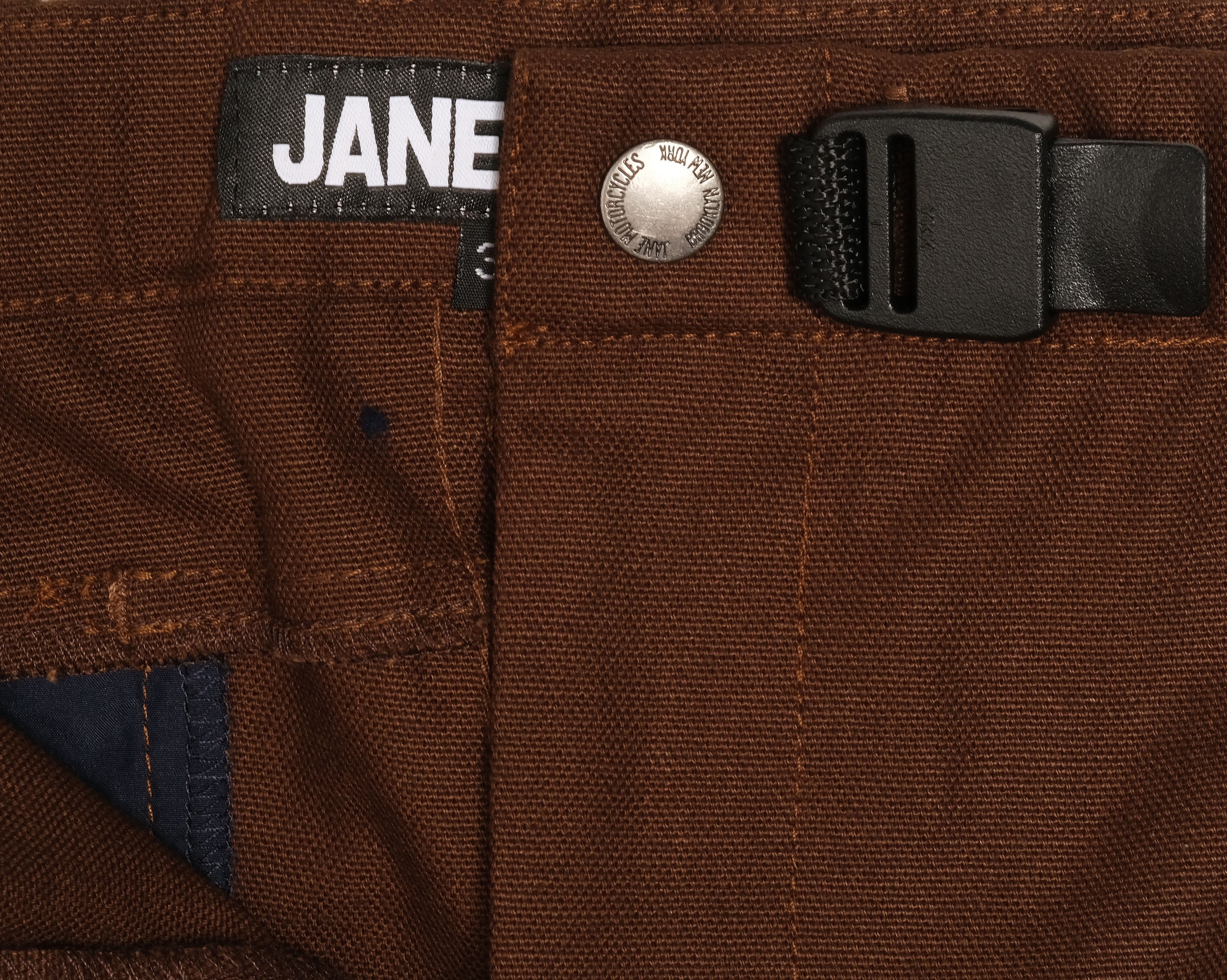 Fulton Short - Brown Canvas
