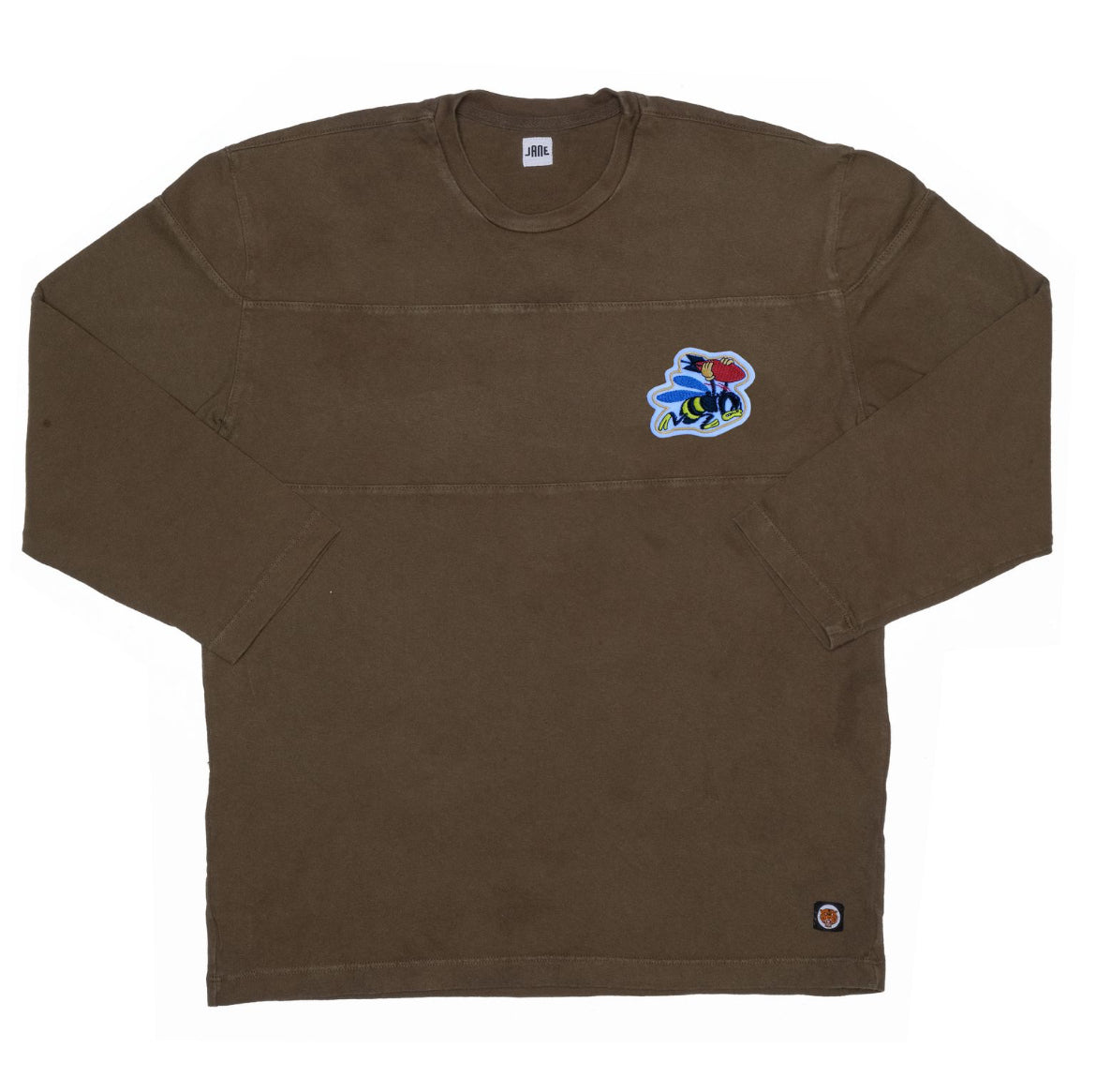 Garment Dyed Monroe Jersey - 21st Bombardier - Olive