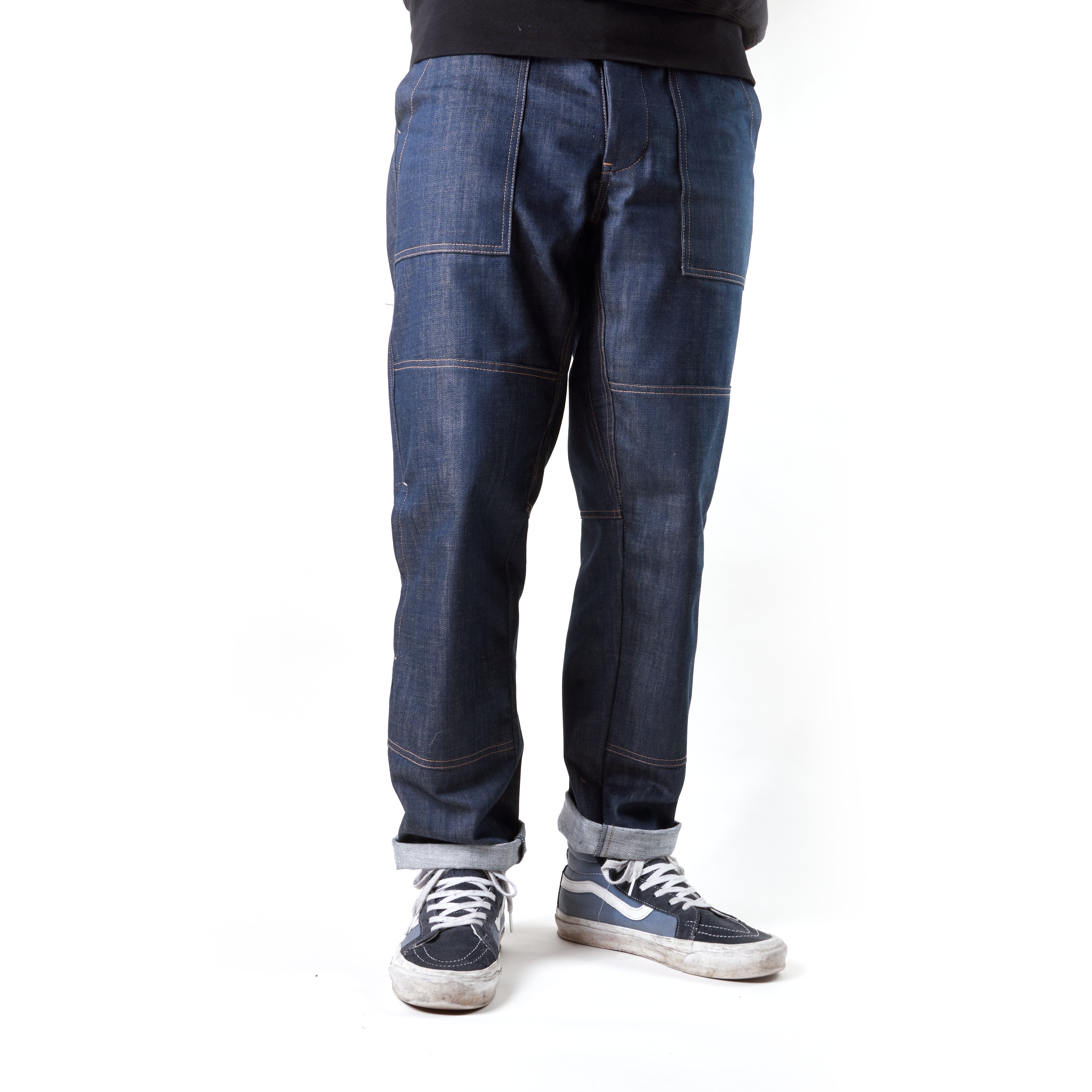 The Bedford Pants in Indigo Denim