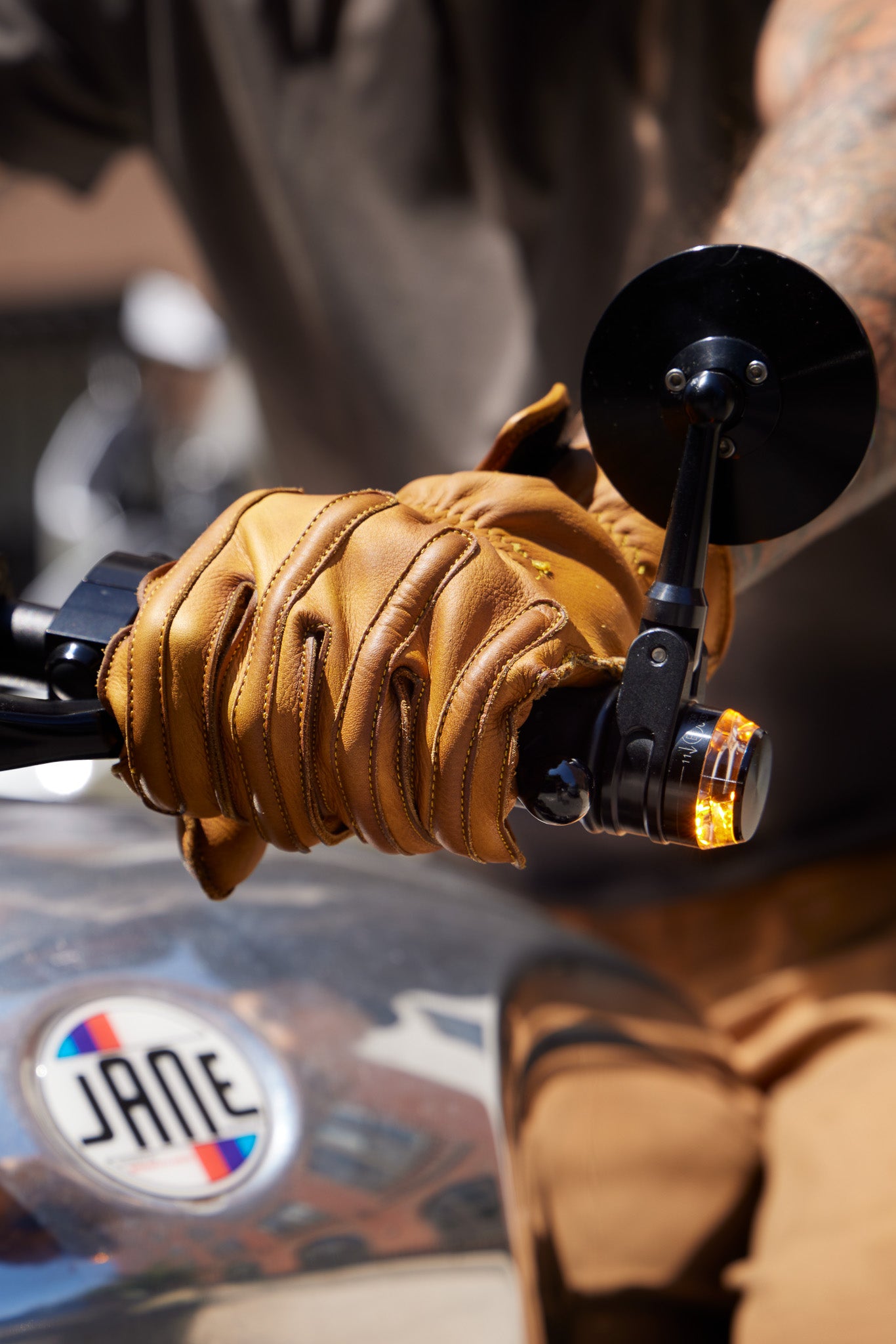 JANE RIDING GLOVE - Hand Oiled
