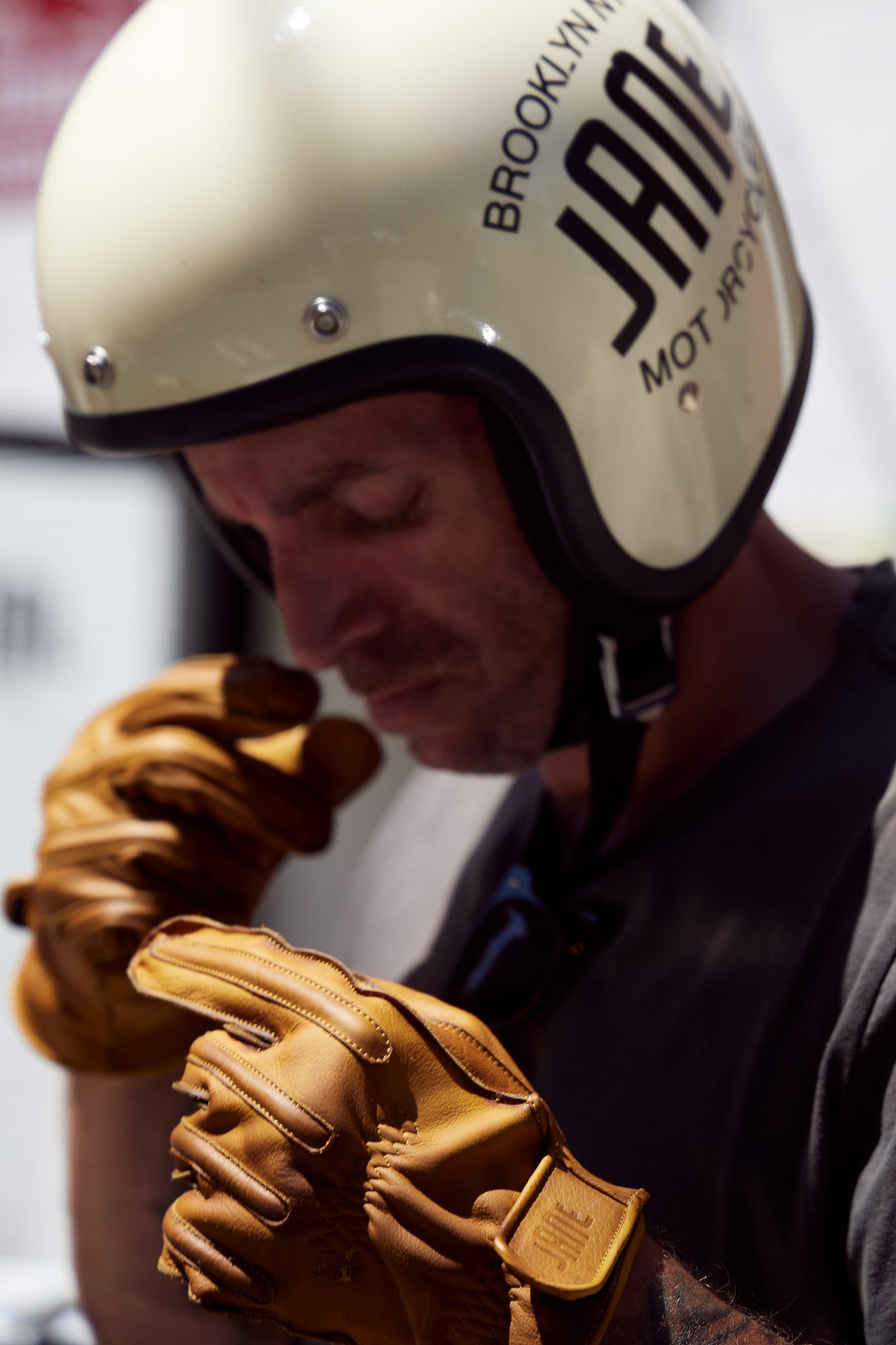 JANE RIDING GLOVE - Hand Oiled