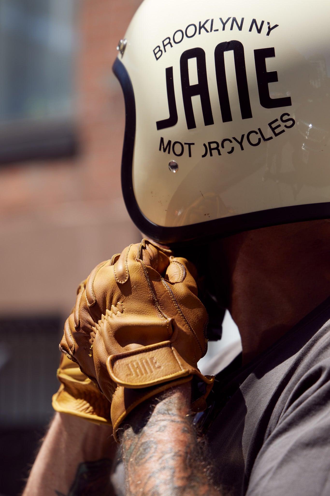 JANE RIDING GLOVE - Hand Oiled